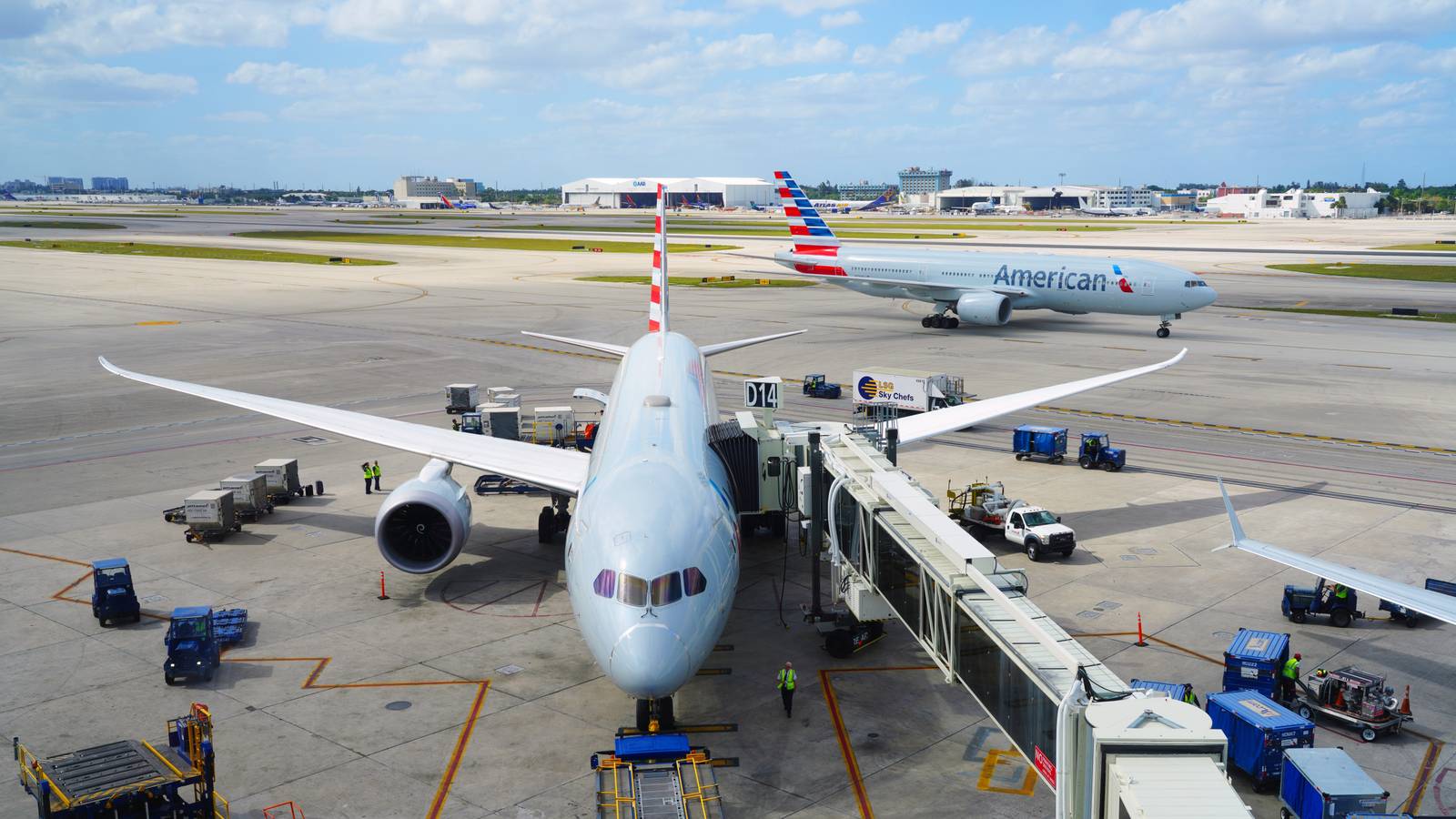 Better Views: Miami International Airport Opens First Of 62 New Glass Jet Bridges