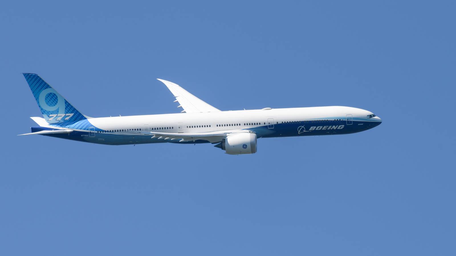 Boeing Sends A 777X To Colorado Springs For High Elevation Tests