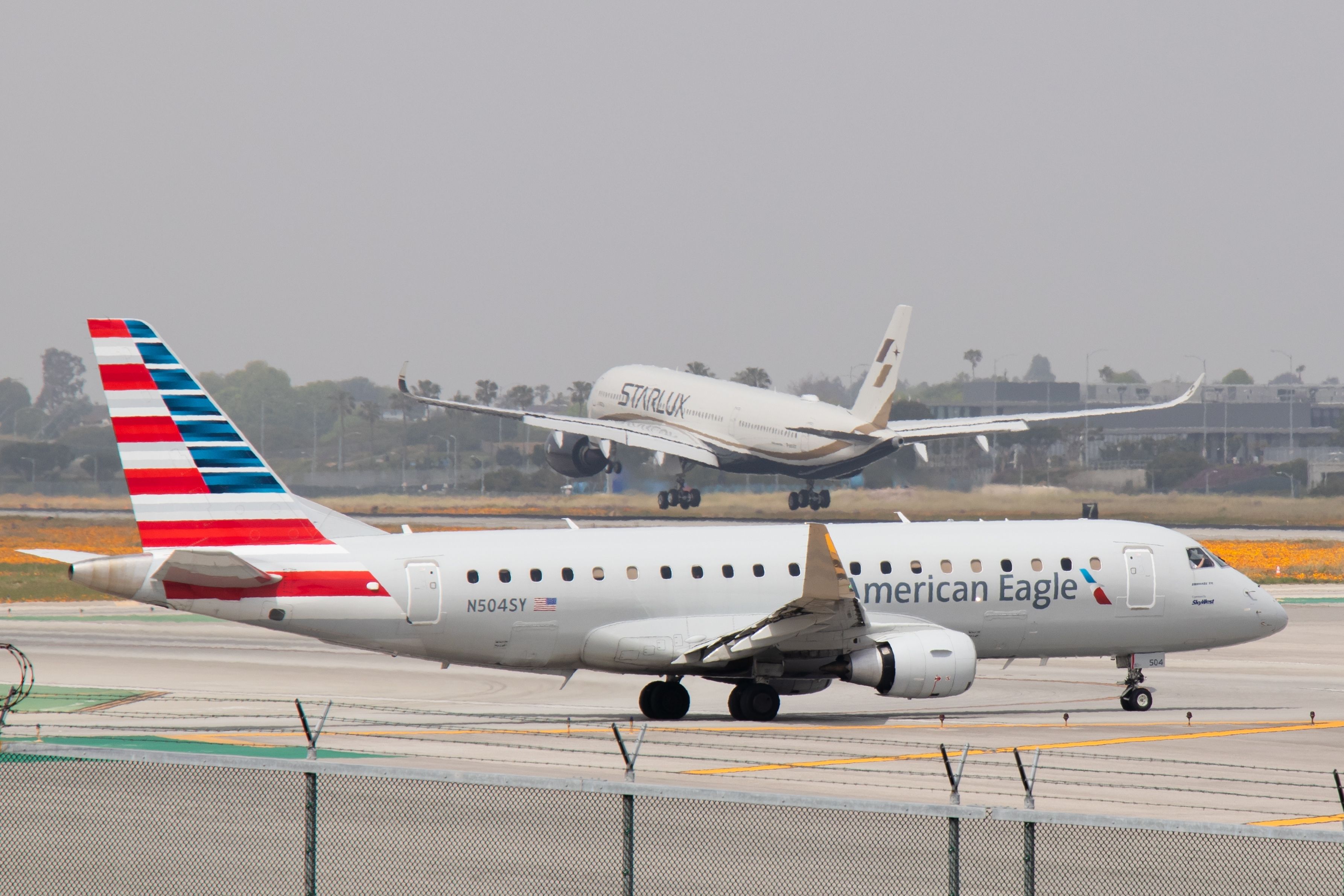 American Airlines Replaces Airbus A319 With Embraer E175 Between Los Angeles & Vancouver