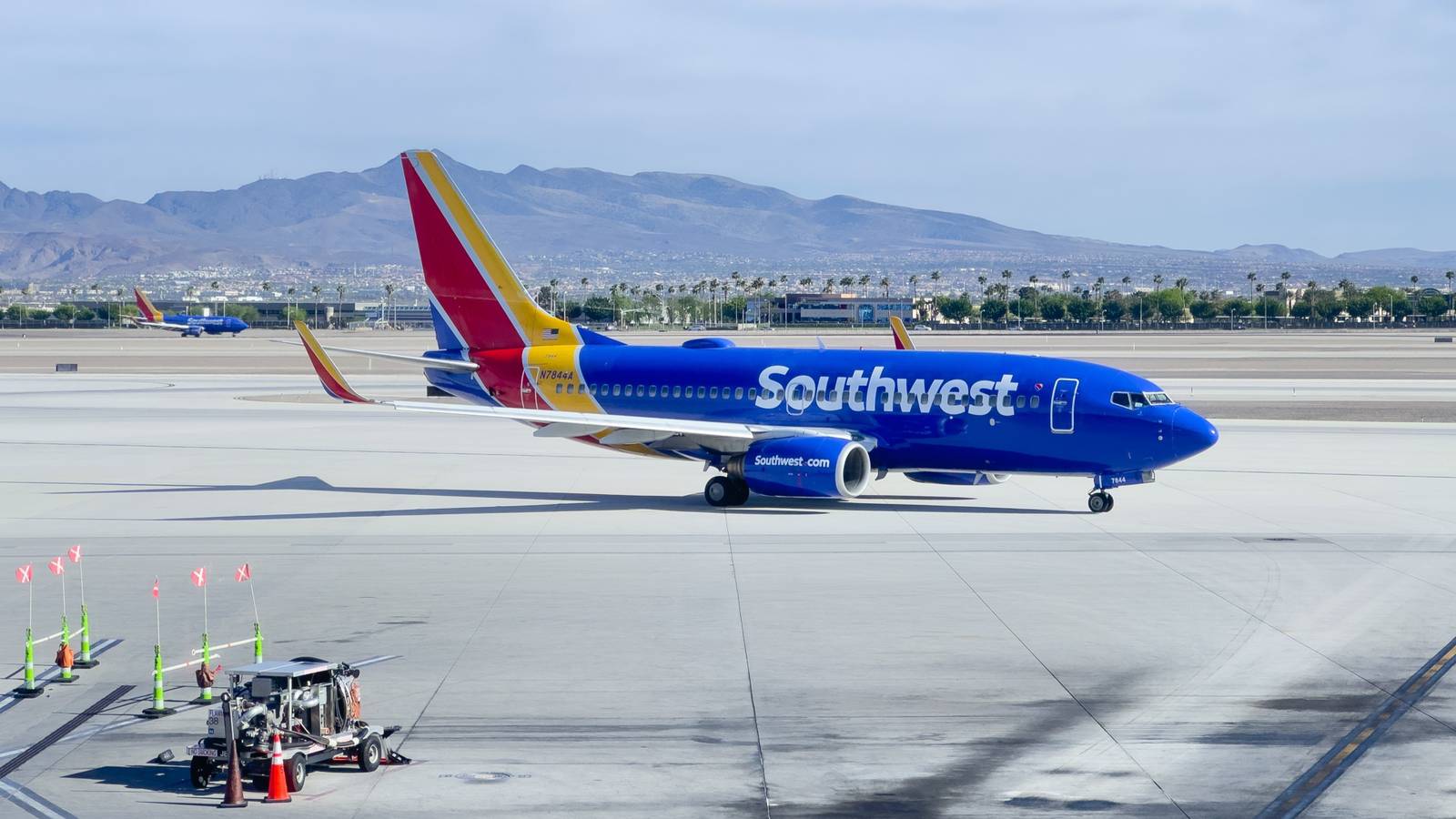 Southwest Airlines Nearly Doubles Its Maintenance Hangar In Phoenix