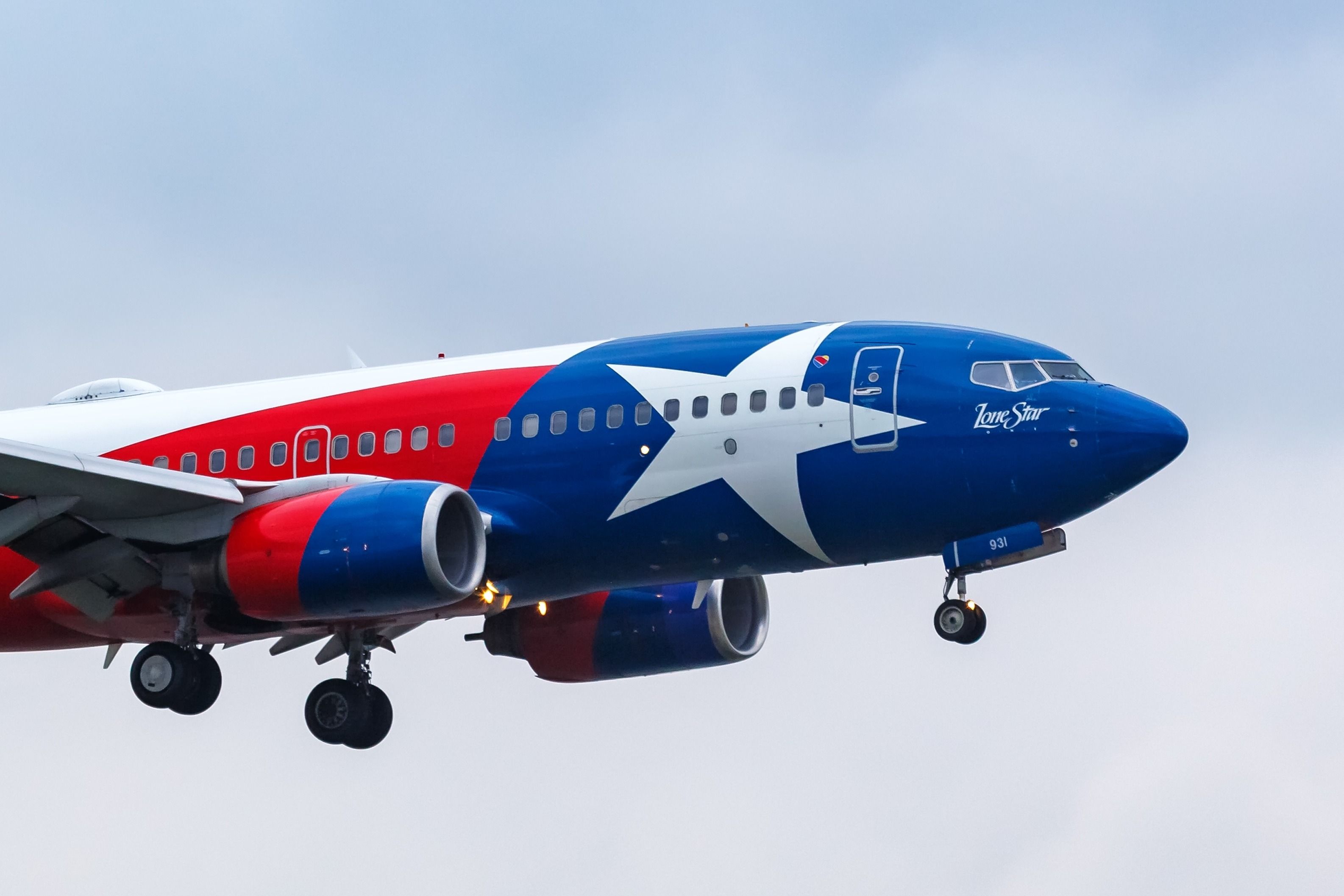 Southwest Airlines Transfers ‘Lone Star One’ Livery Onto Boeing 737-800