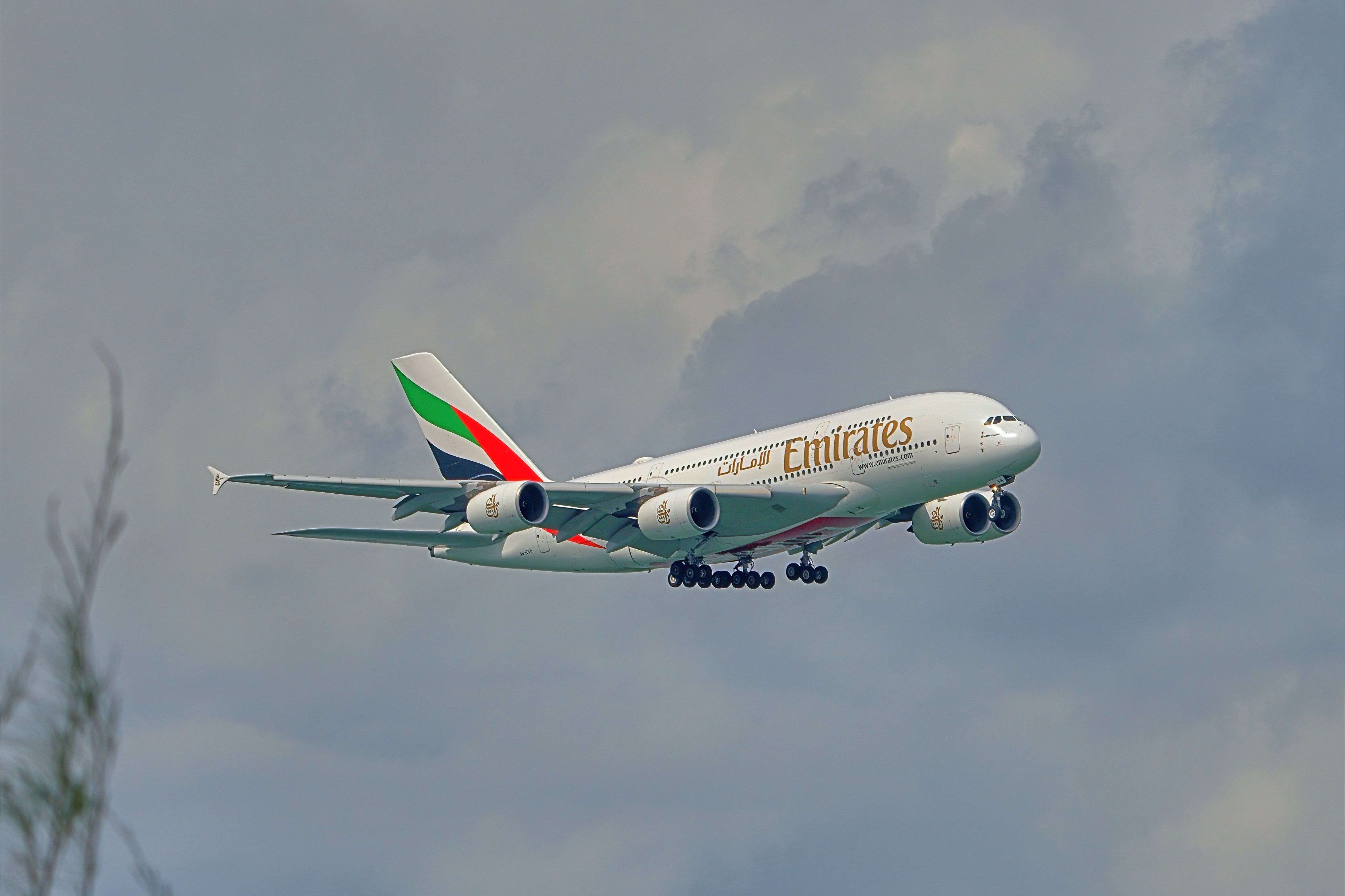 Emirates Resumes Airbus A380 Service To Vienna