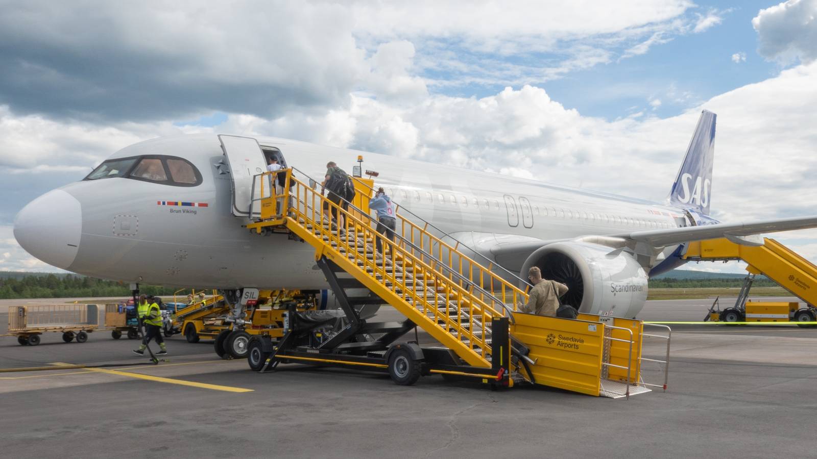 Kiruna: Which Airlines Serve Sweden's Northernmost Airport?