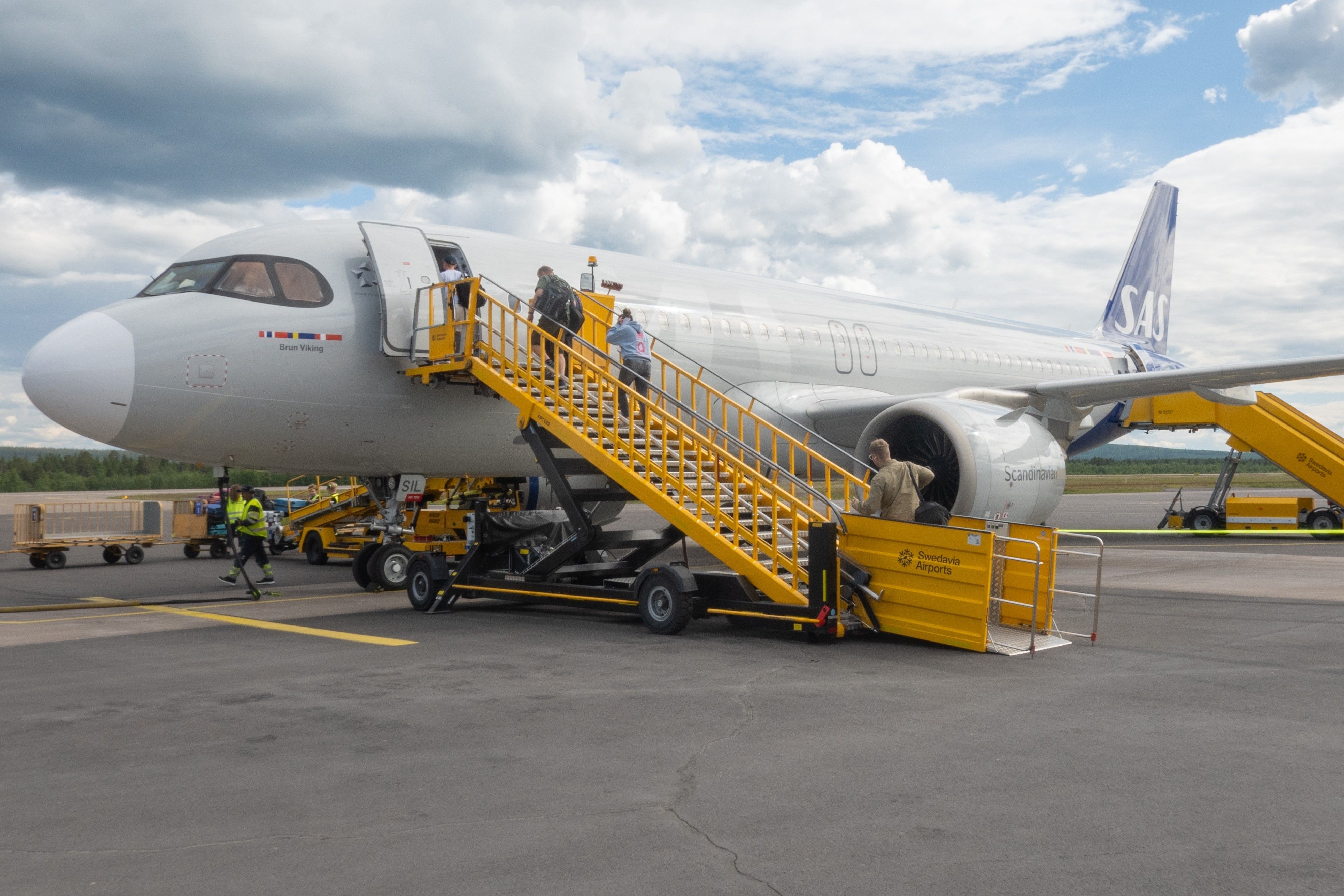 Kiruna: Which Airlines Serve Sweden's Northernmost Airport?