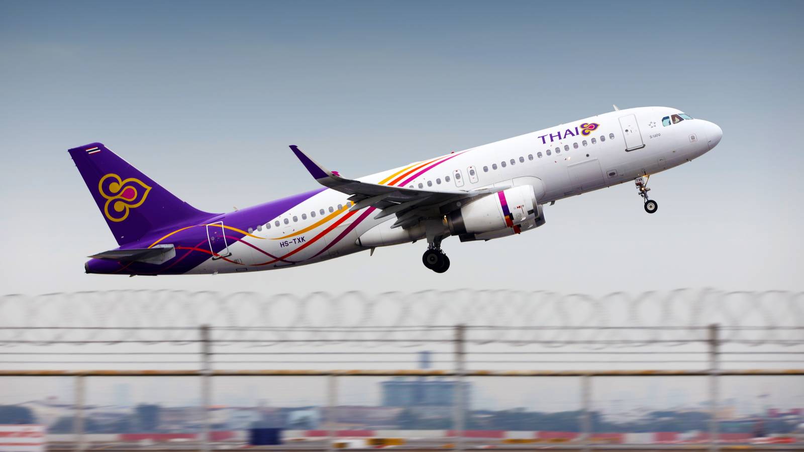 Thai Airways Passenger Opens Airbus A320 Door Before Takeoff