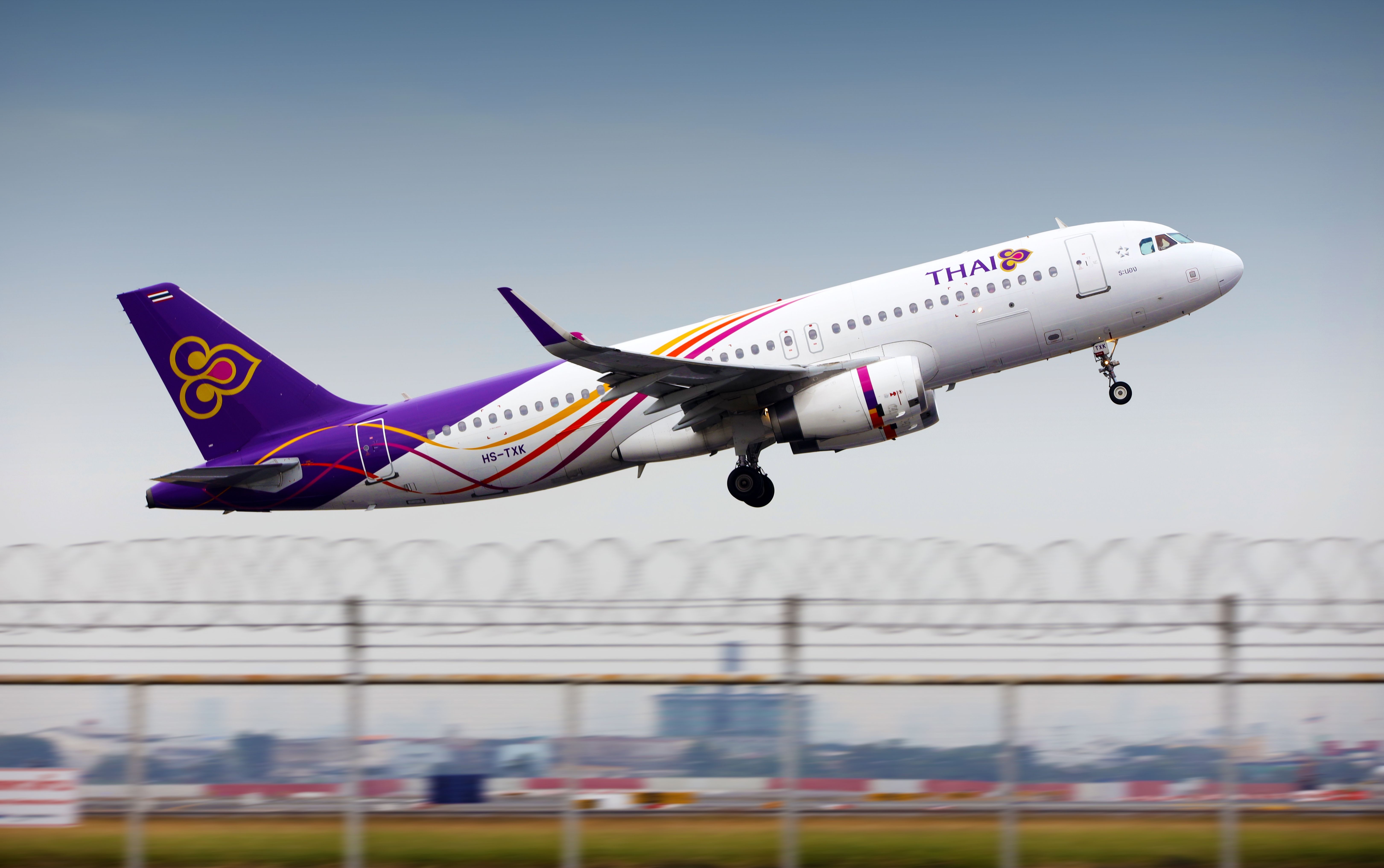 Thai Airways Passenger Opens Airbus A320 Door Before Takeoff