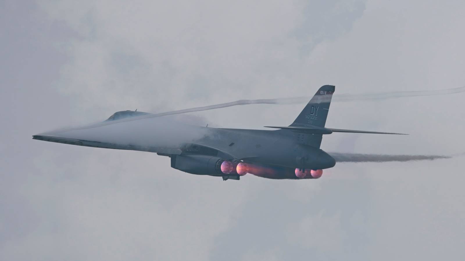 What Is The Rockwell B-1 Lancer's Top Speed?