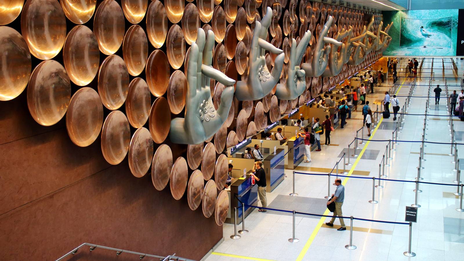 Major Indian Airports Could Use Biometrics For Faster Immigration Process