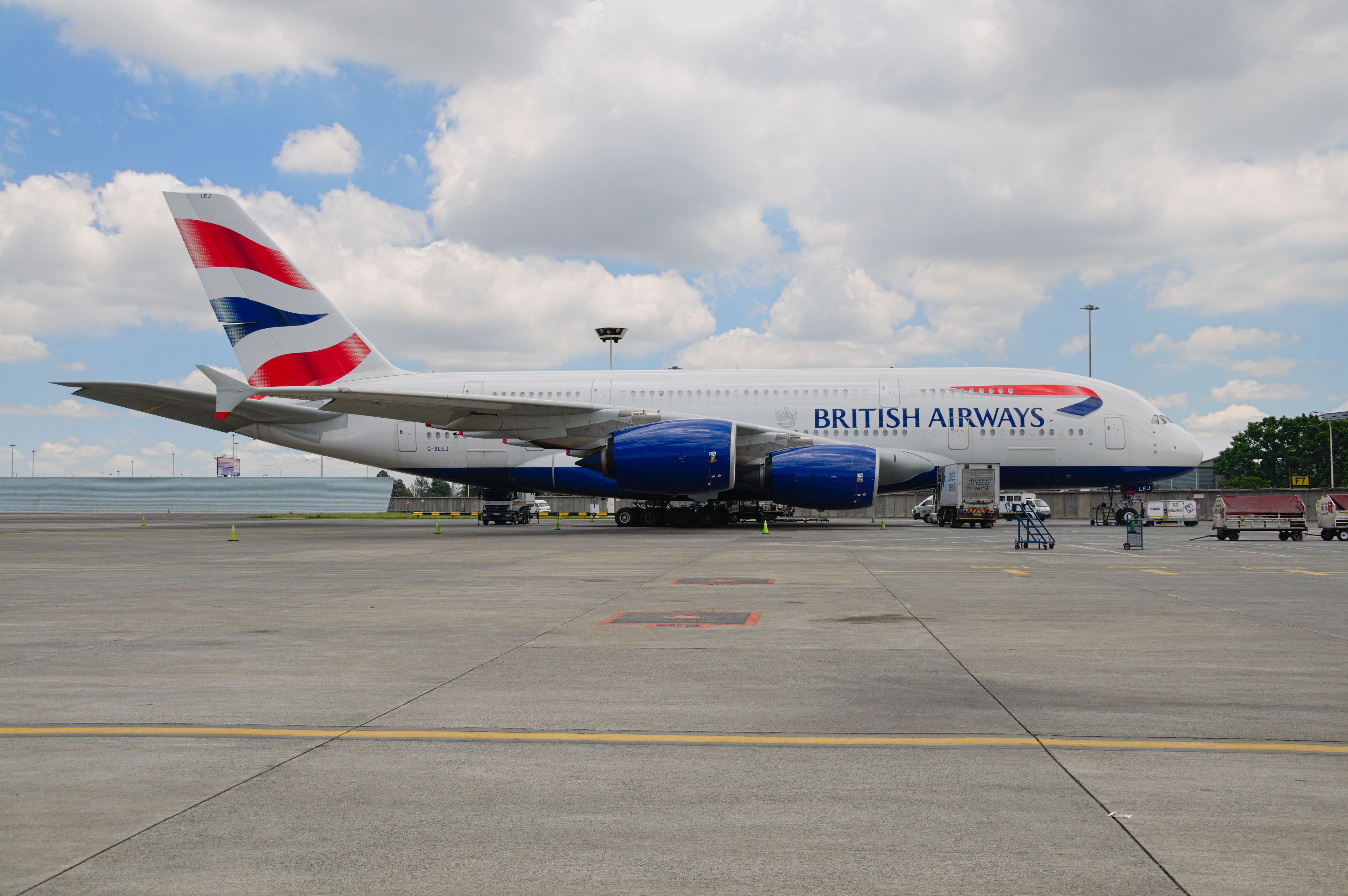 British Airways Signs Interline Agreement With South Africa's CemAir