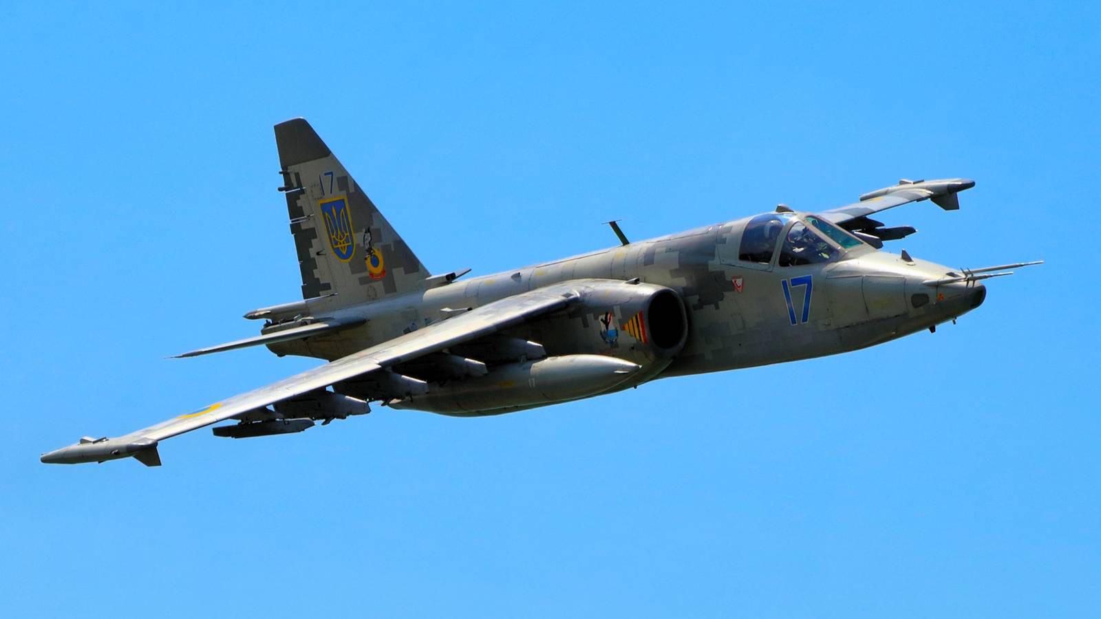 Frogfoot Installation Frogfoot: A Brief Guide To The Sukhoi Su-25 Close Air Support Jet