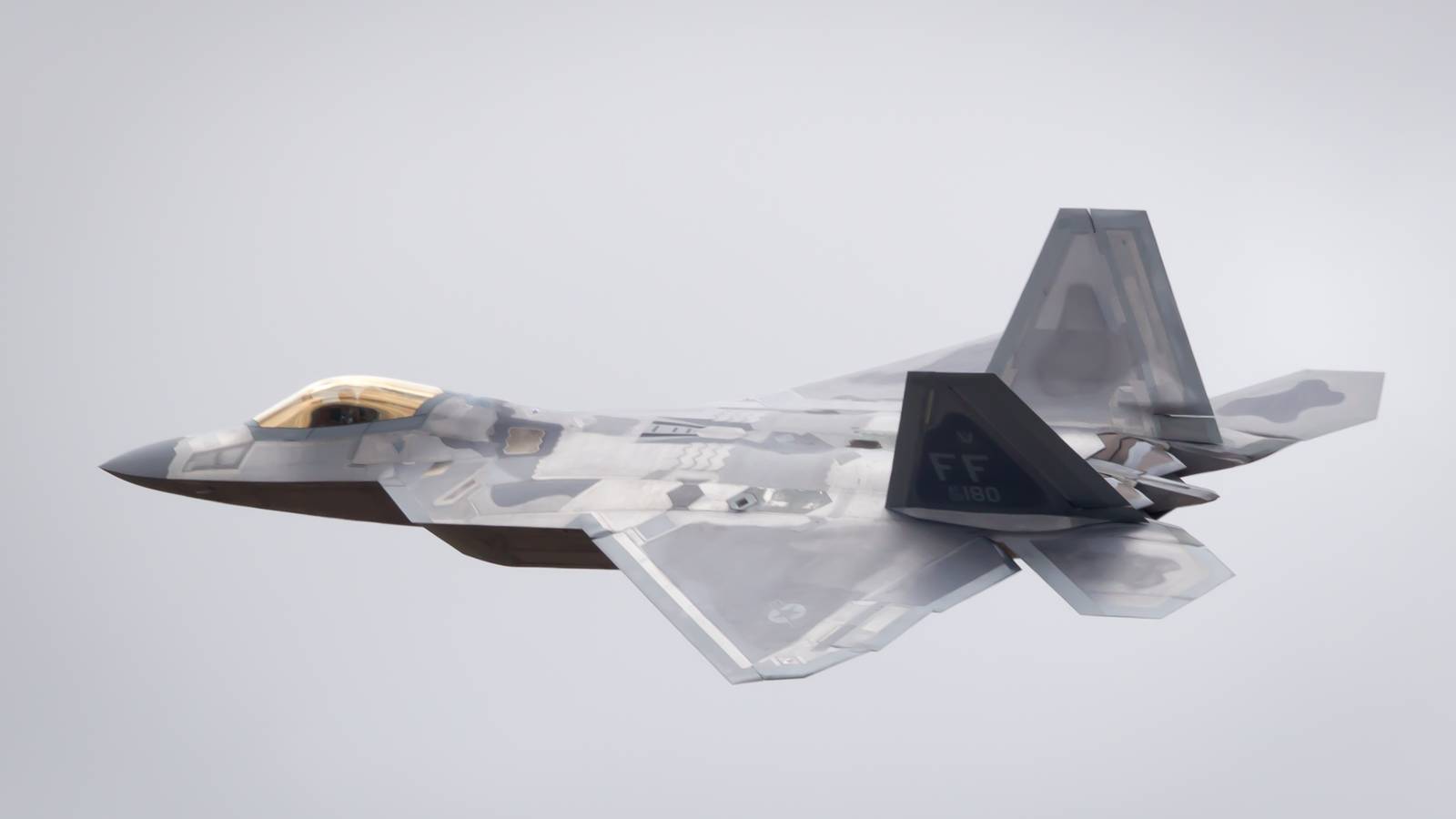 F-22 Raptor: The Formidable Fighter Jet That Never Shot Down Another Plane