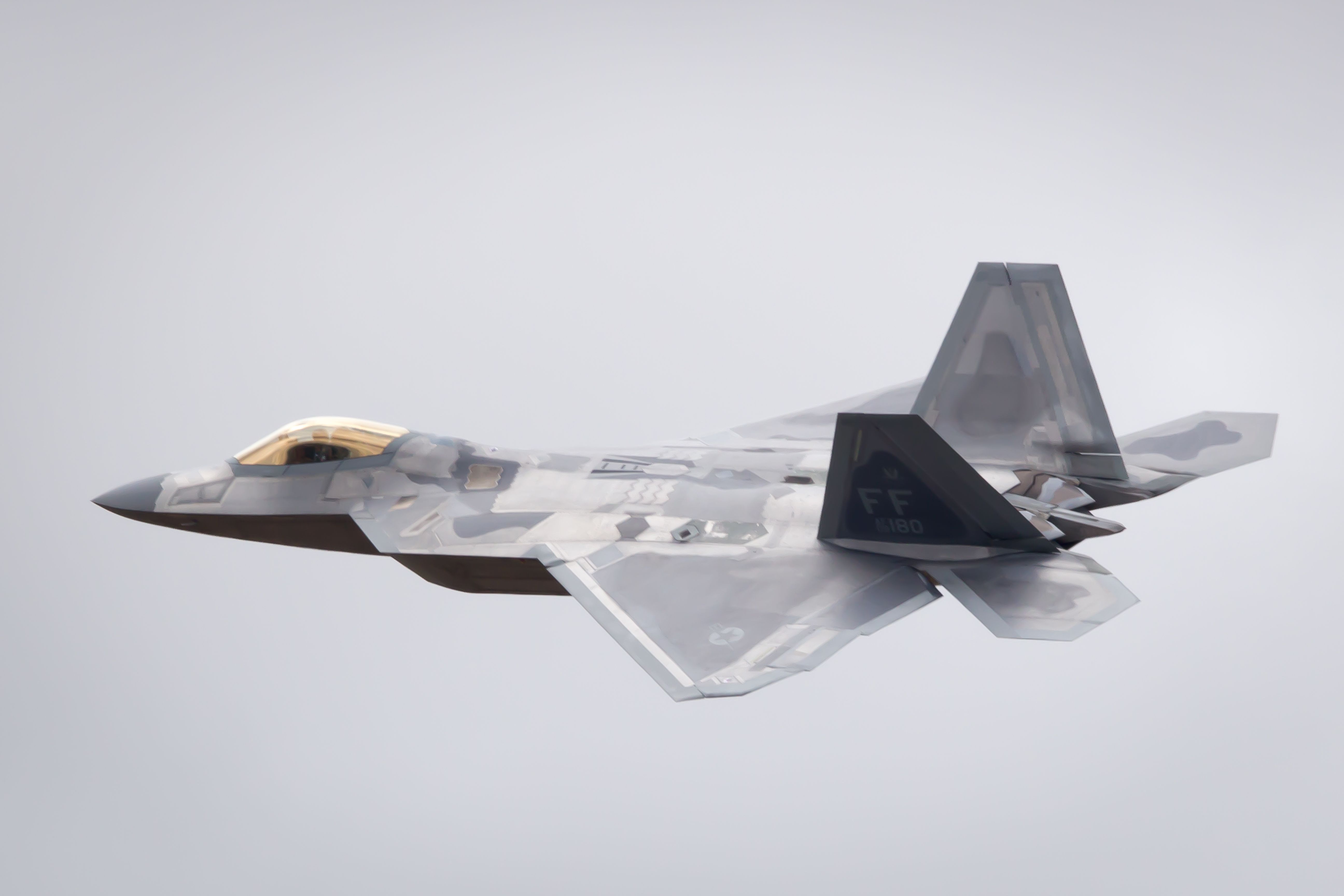 F-22 Raptor: The Formidable Fighter Jet That Never Shot Down Another Plane