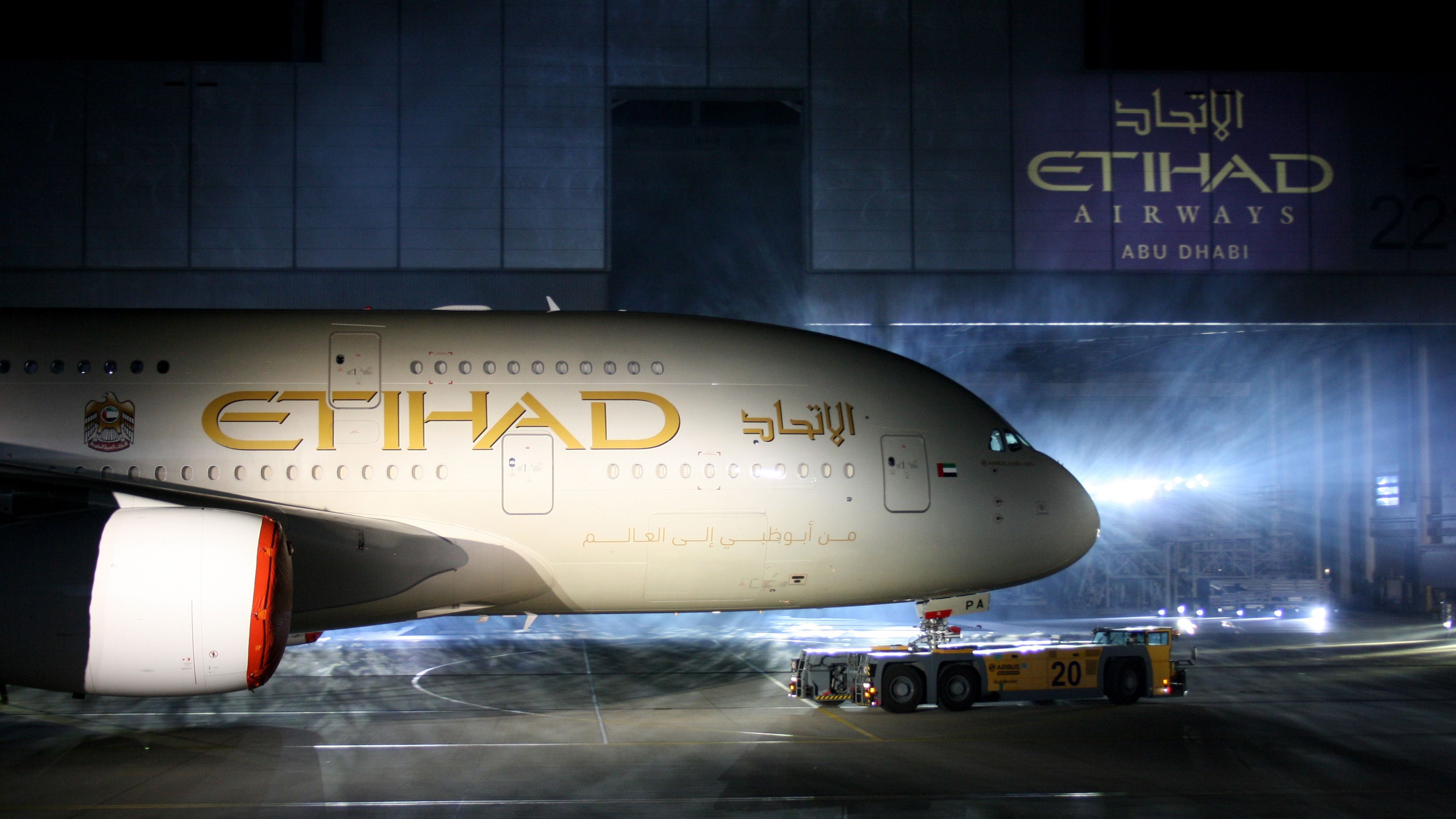 A Look Inside The Etihad Airways Airbus A380 Re-Inaugural To New