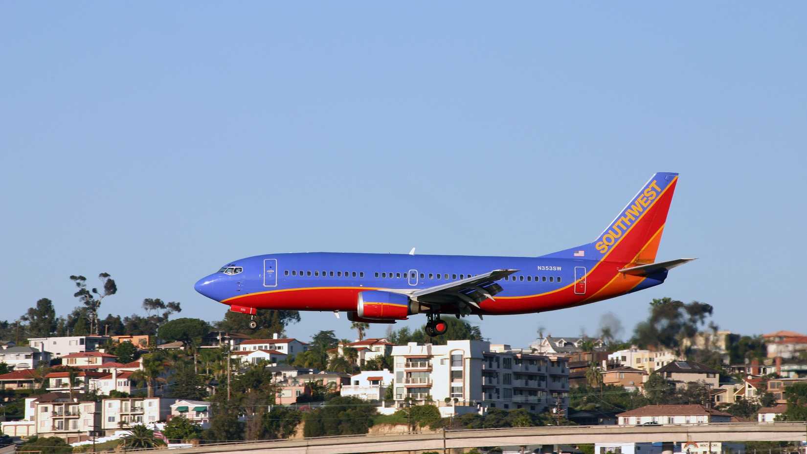 Southwest Airlines Boeing 737-300