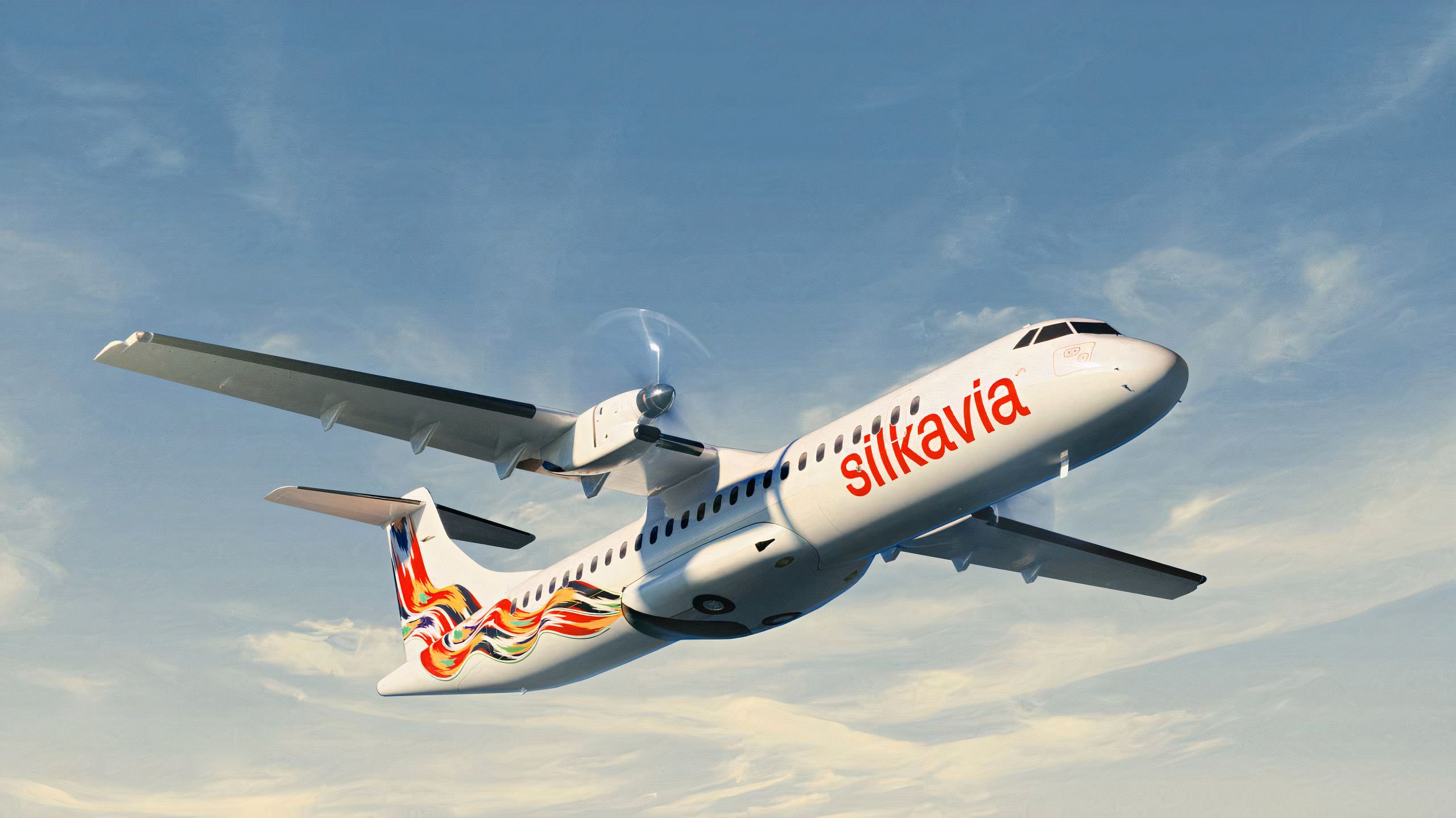 ATR Delivers First Ever New 72-600 To Central Asia