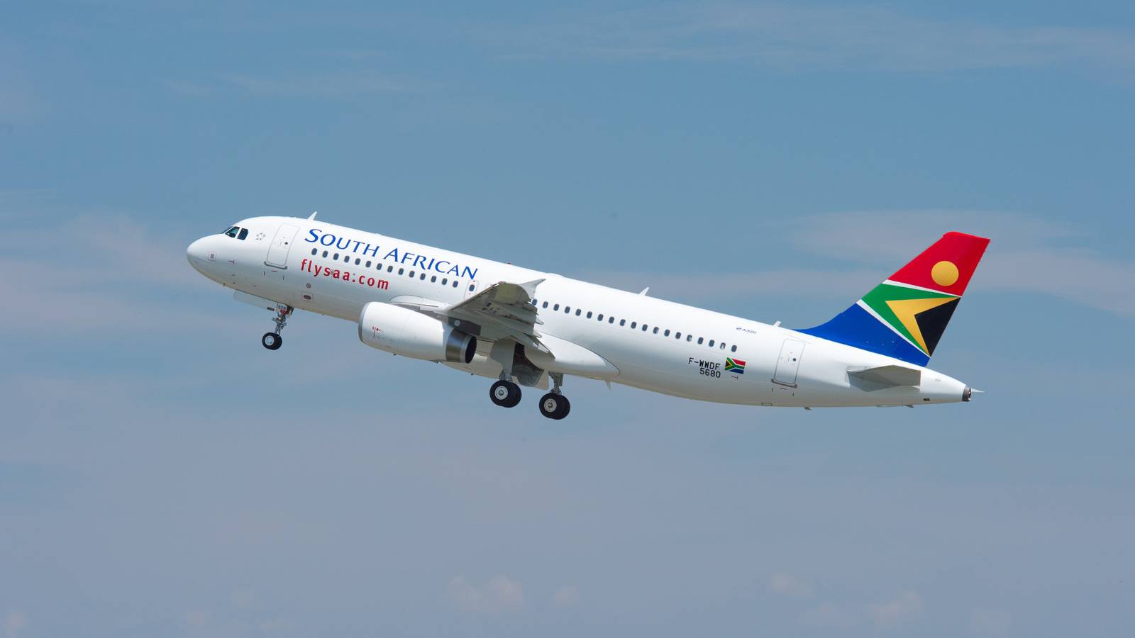 Top 5: South Africa's Busiest International Air Routes In 2024
