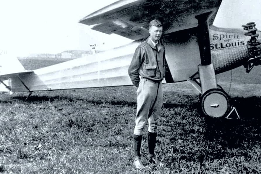 Why Was Charles Lindbergh's Aircraft Called The Spirit Of St Louis?