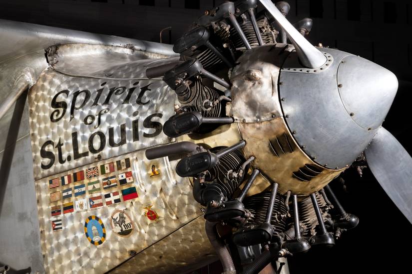 Spirit 101 Engine Why Was Charles Lindbergh's Aircraft Called The Spirit Of St Louis?