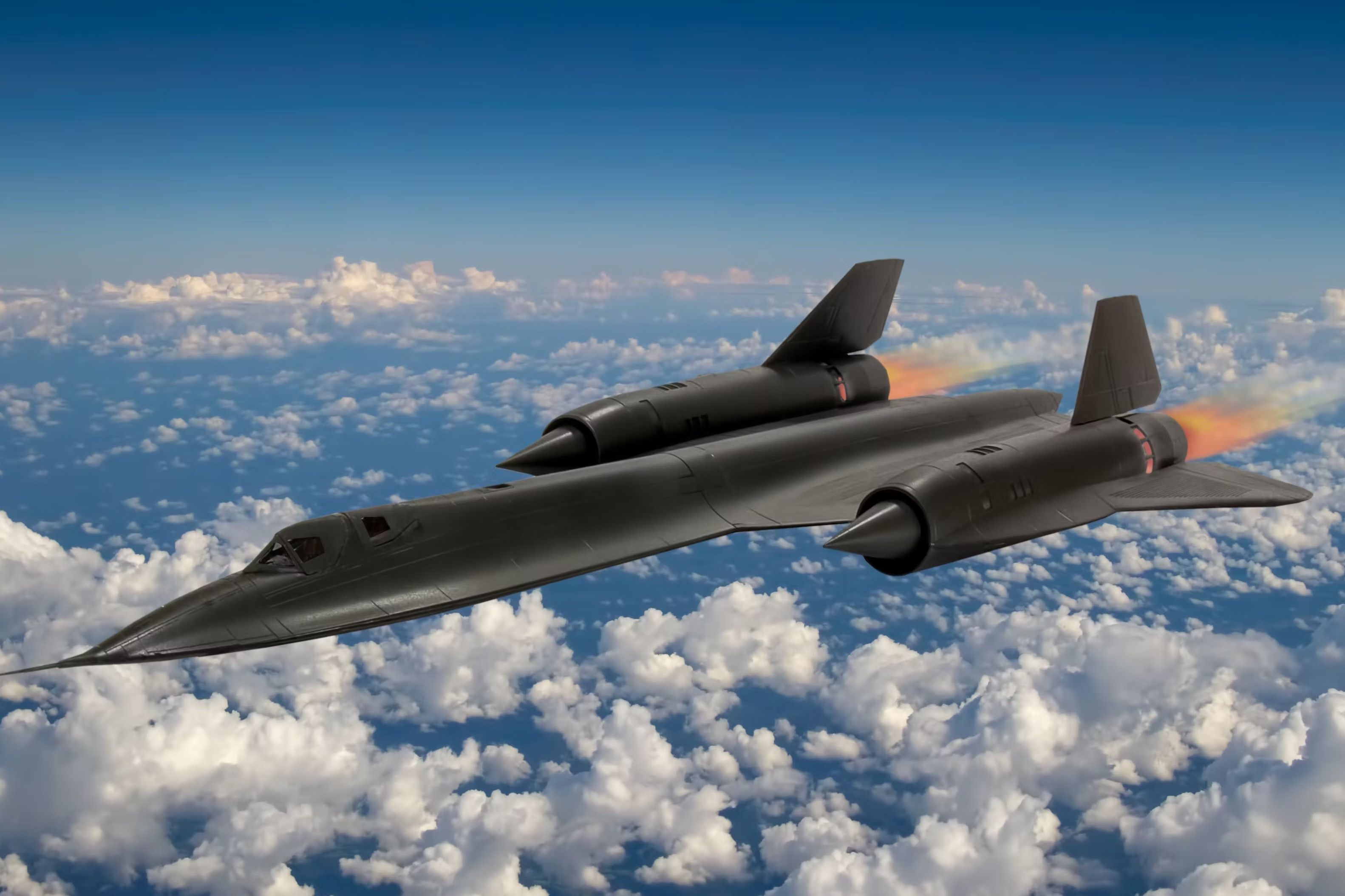 Fastest Manned Aircraft In The World: A Look At The SR-71 Blackbird