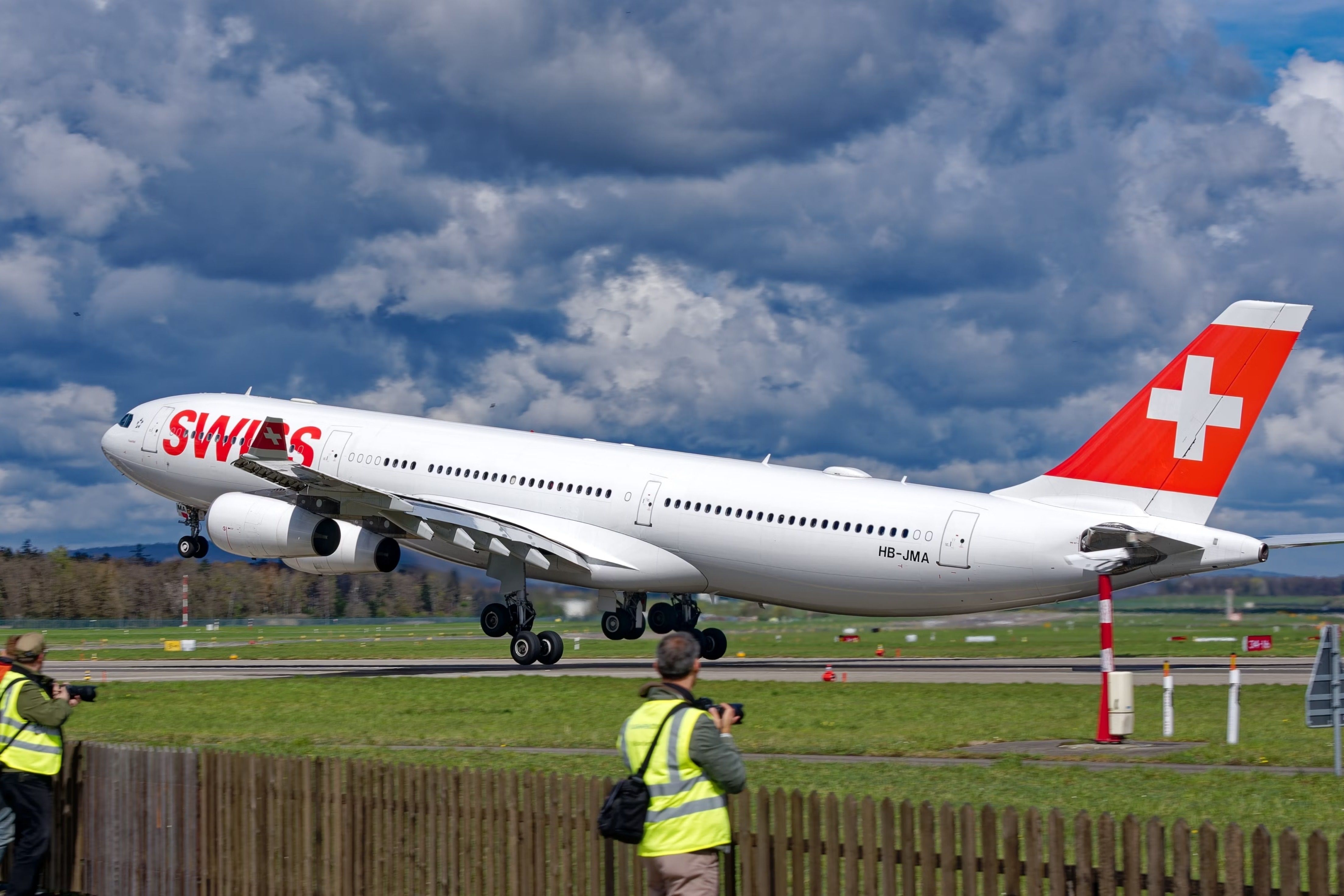 SWISS Is Planning Airbus A340 Flights To Seoul Incheon Airport