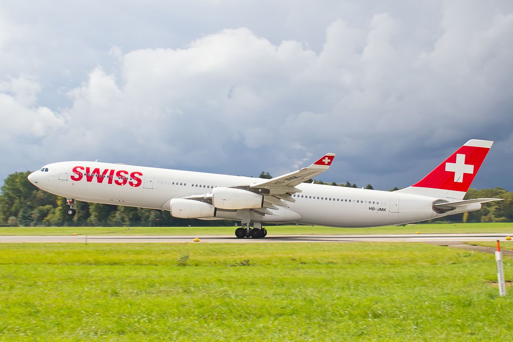 SWISS Scraps Domestic Airbus A340 Flights This Summer