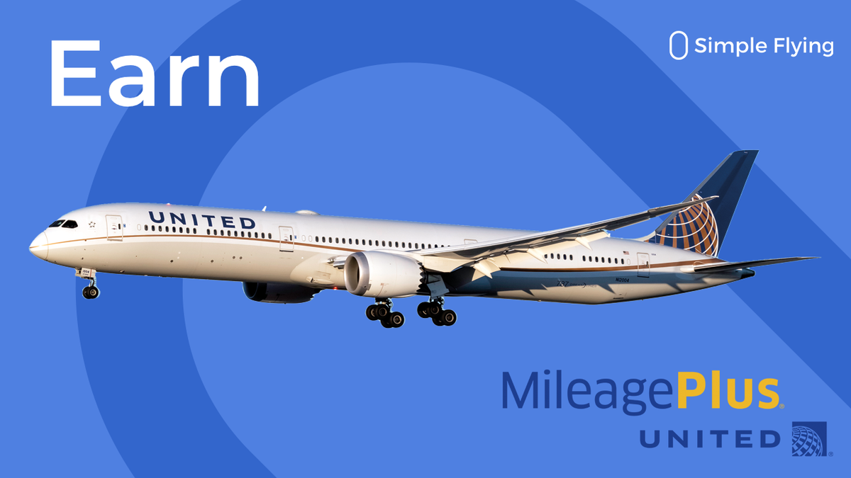 Example For Mile Simple The Different Ways To Earn United Airlines MileagePlus Miles