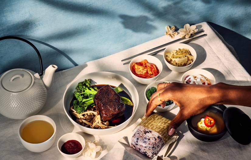 Tasty Twist: Delta Air Lines’ Updates Its Onboard Menu With Korean And ...