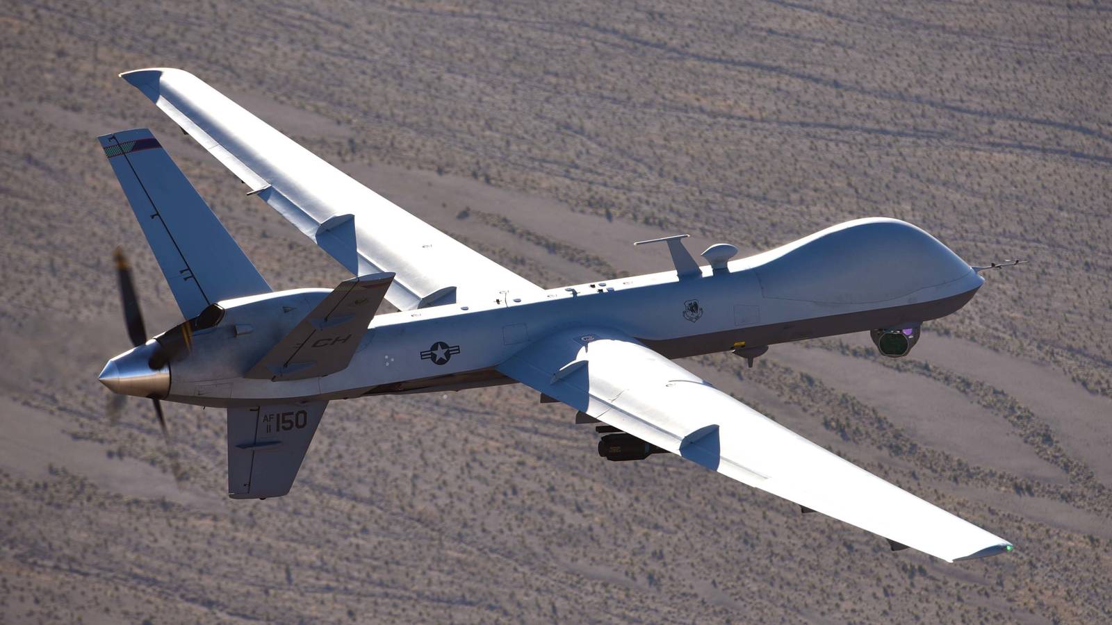 5 Fast Facts About The MQ-9 Reaper Unmanned Aerial Vehicle