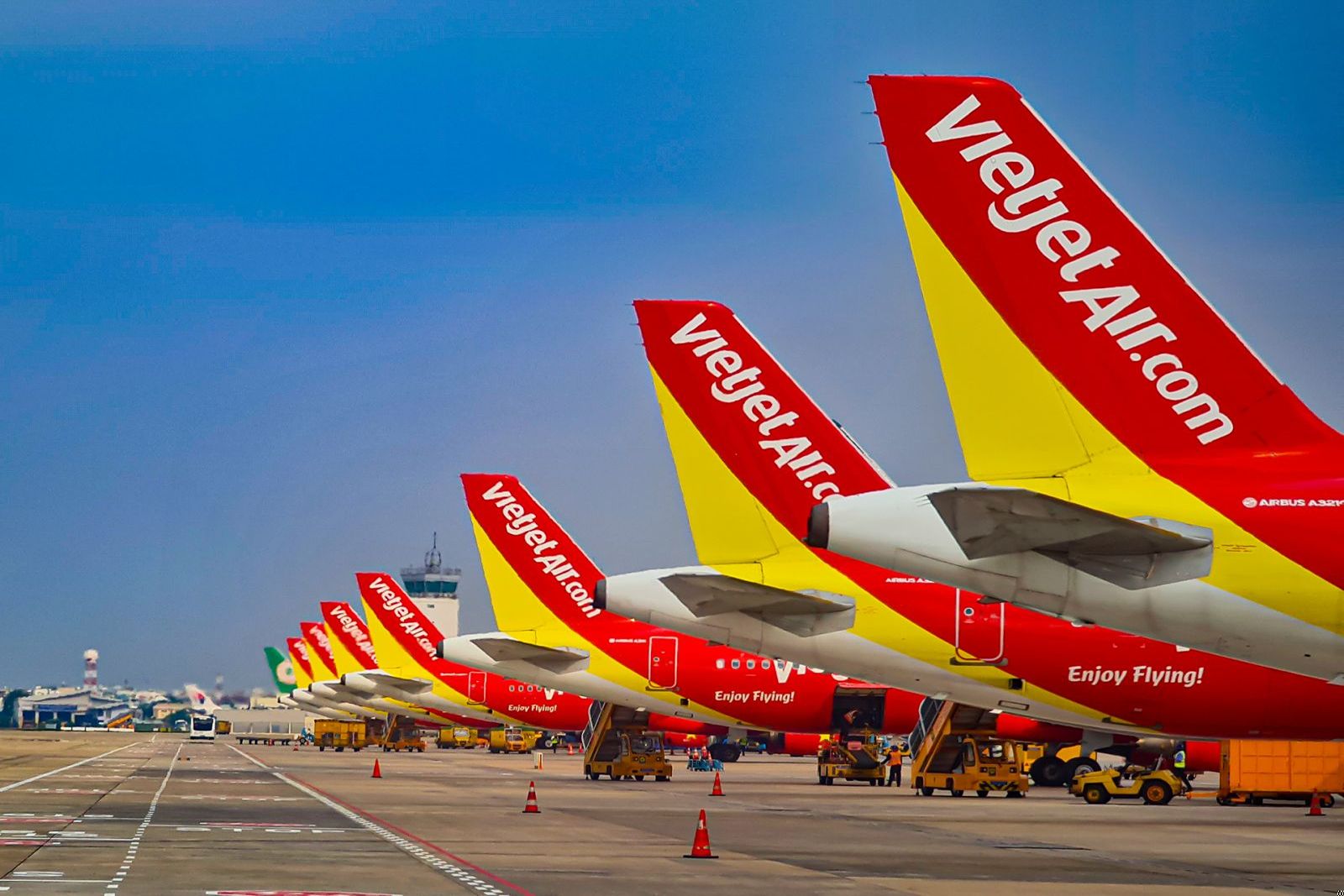 Vietjet Moves 25.3 Million Passengers On Its Airbus Fleet In 2023