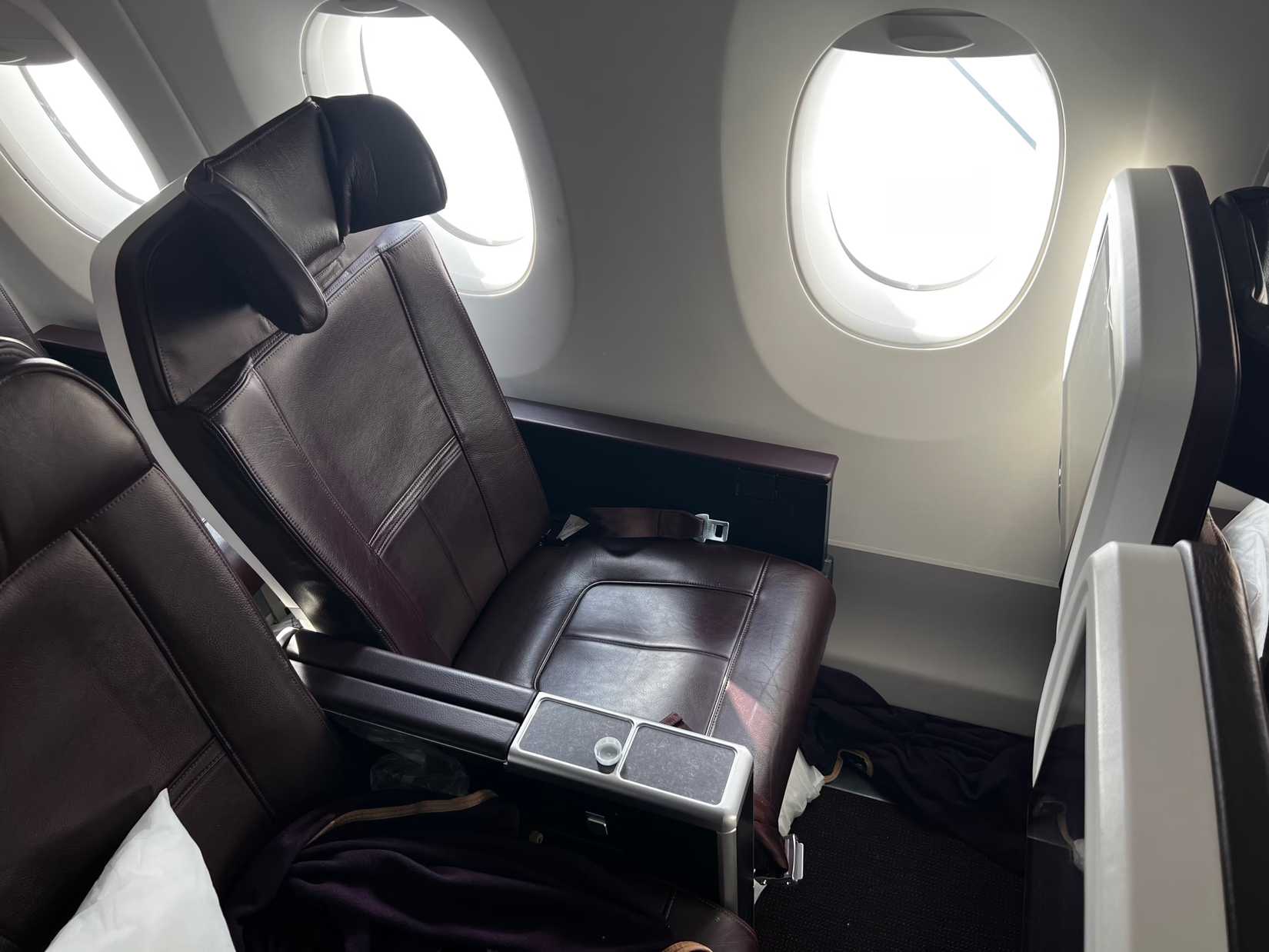 A Virgin Atlantic Premium Economy Seat