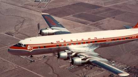 Western Airlines DC-6