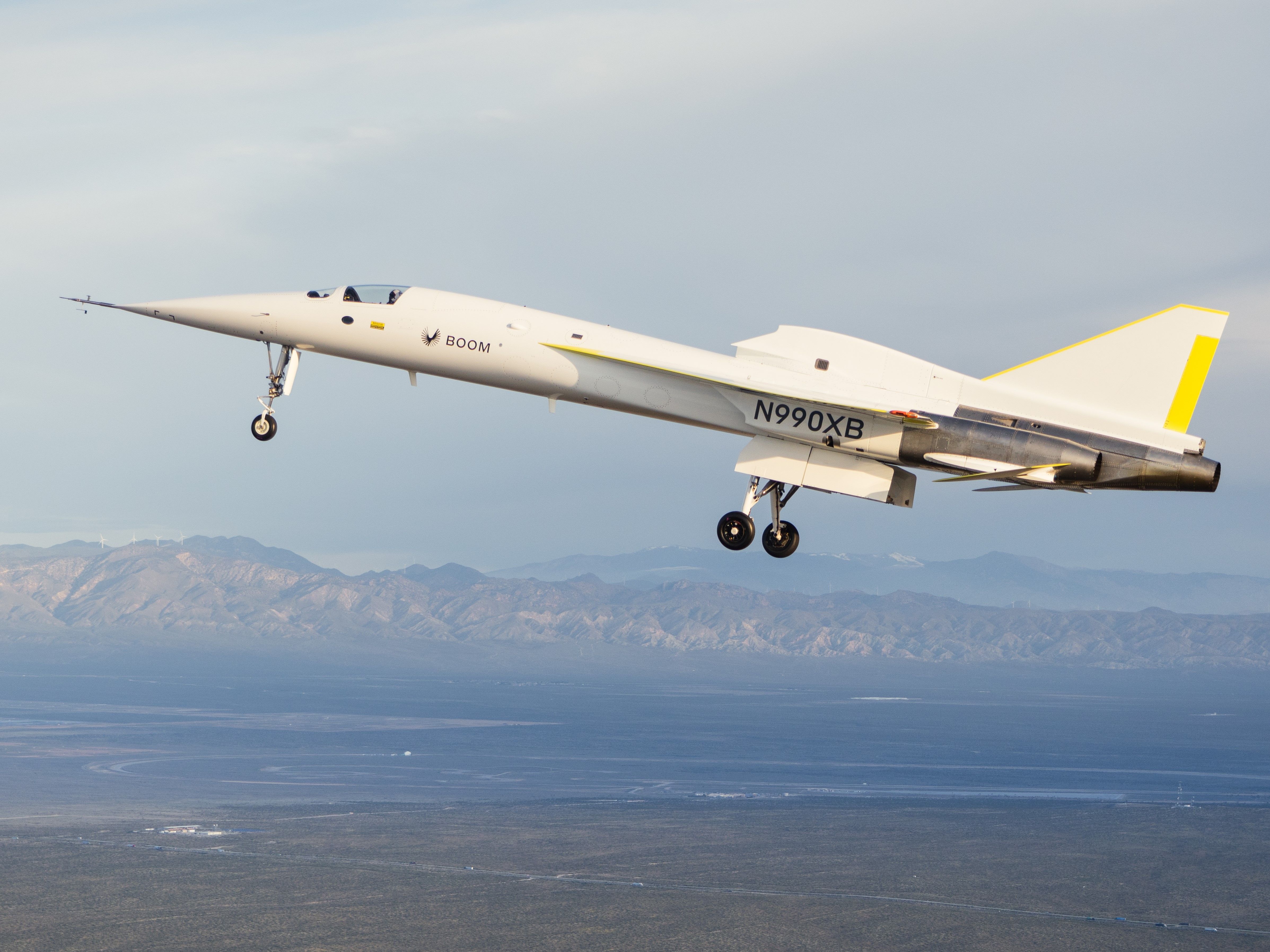 Boom Supersonic Completes First Flight With XB-1 Demonstrator