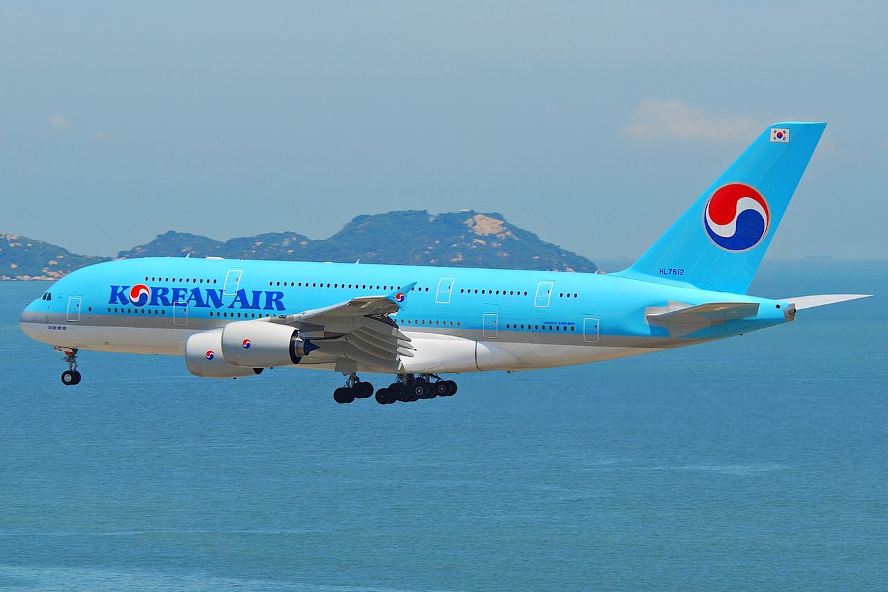 ✨New!! Korean AIR ／ 約1/150／エアバスA380 Korean Air Airbus A380 - Unbox, review and compare. 1/160