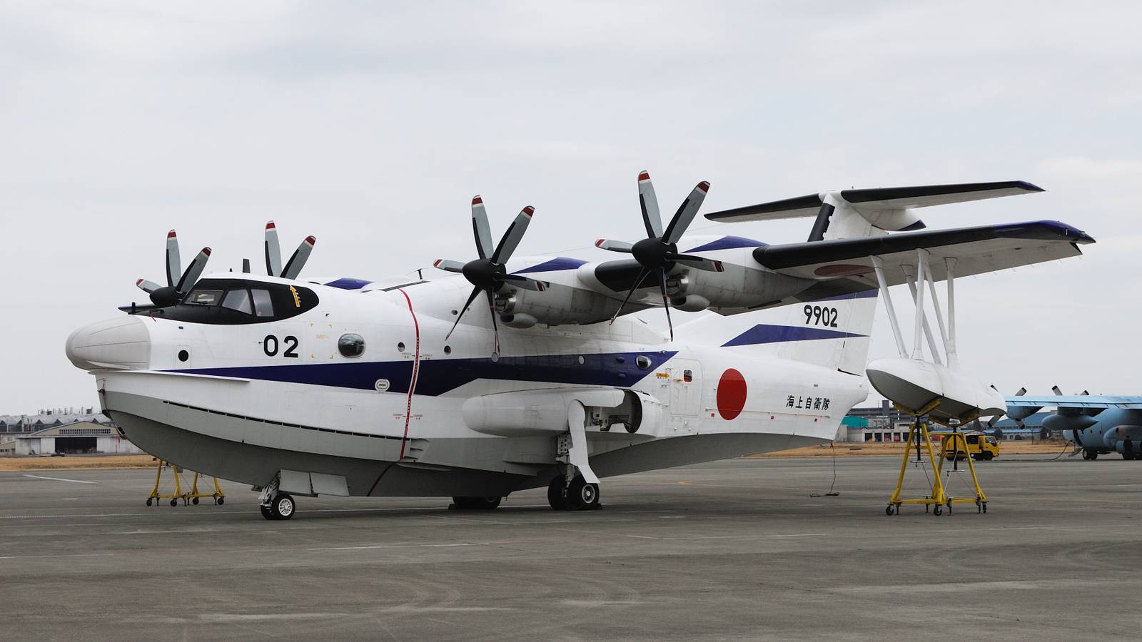 The ShinMaywa US-2: Japan's STOL Seaplane