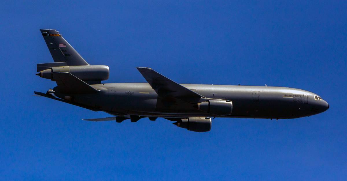 42 Years Of Flight: The McDonnell Douglas KC-10 Extender's History 42 Years Of Flight: The McDonnell Douglas KC-10 Extender's History