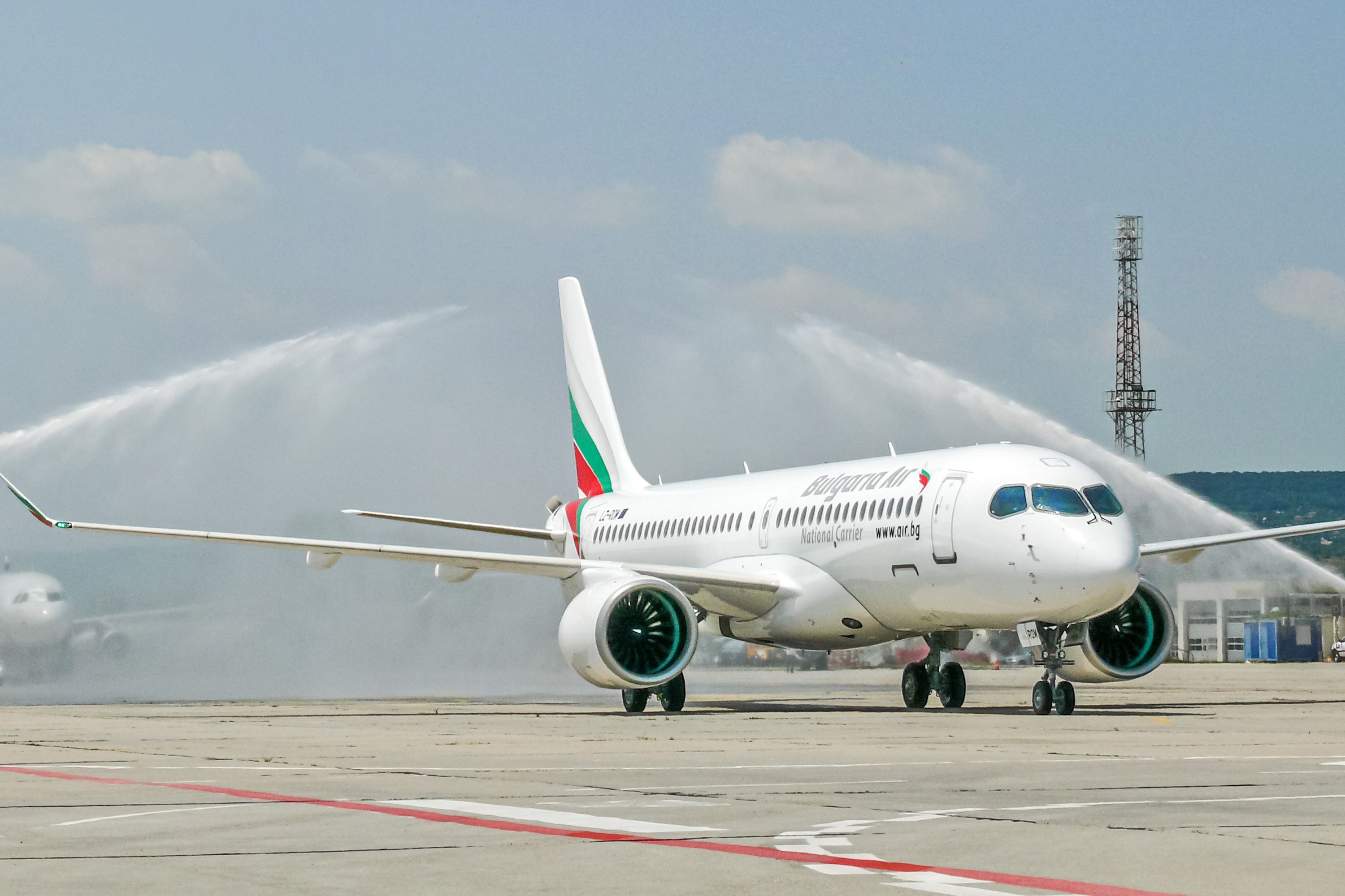 4th Airbus A220-300 Delivered To Bulgaria Air