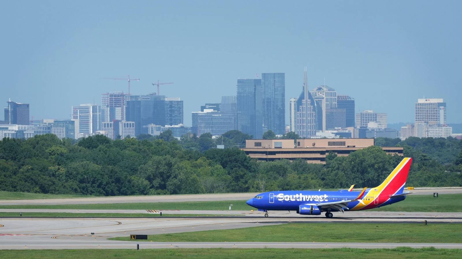 Surprise: Country Music Star Keith Urban Performs At Nashville International Airport