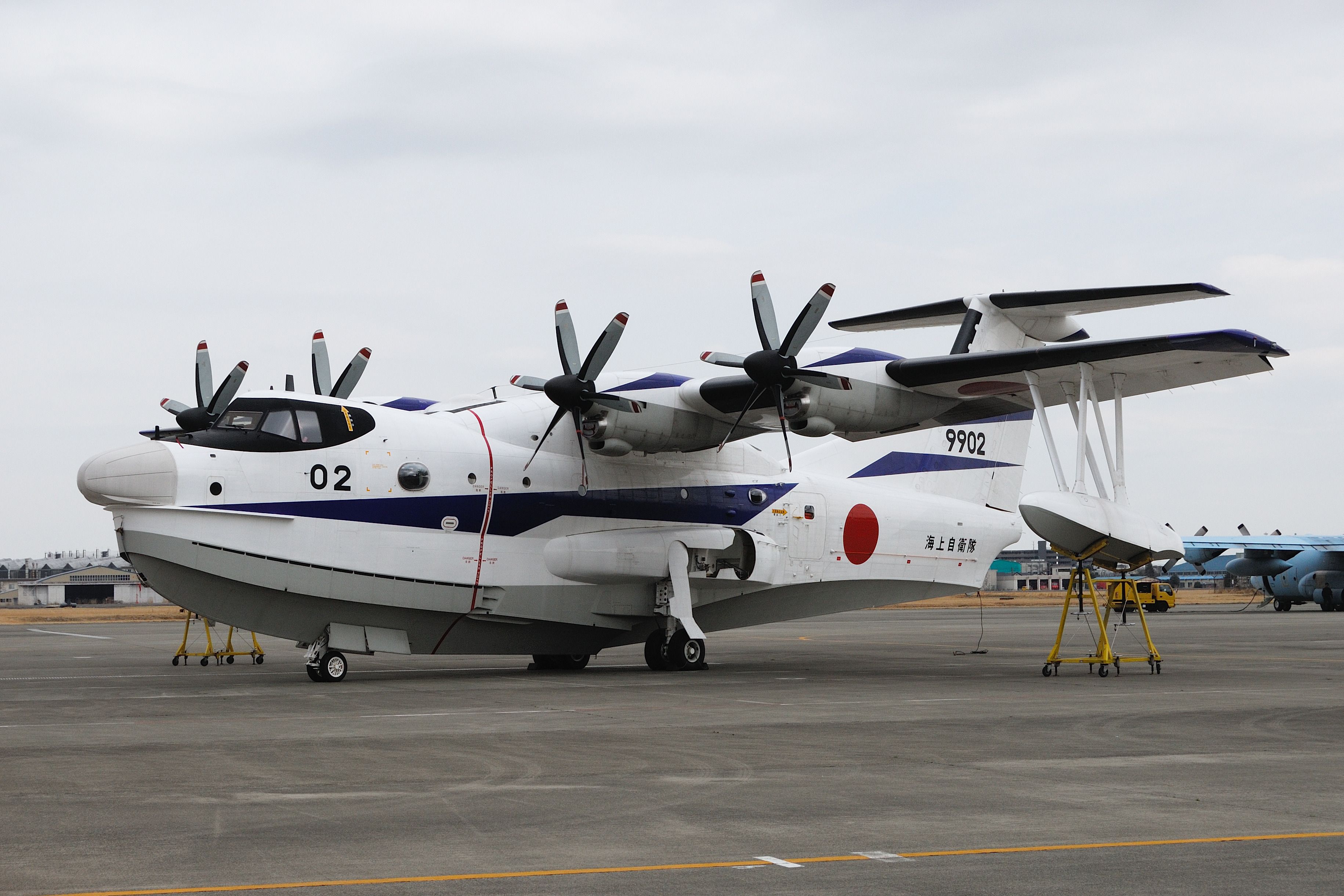 The ShinMaywa US-2: Japan's STOL Seaplane