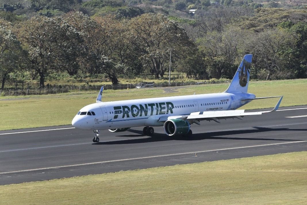 “Strong Odor” Prompts Passengers On Frontier Airlines Airbus A321neo To Evacuate