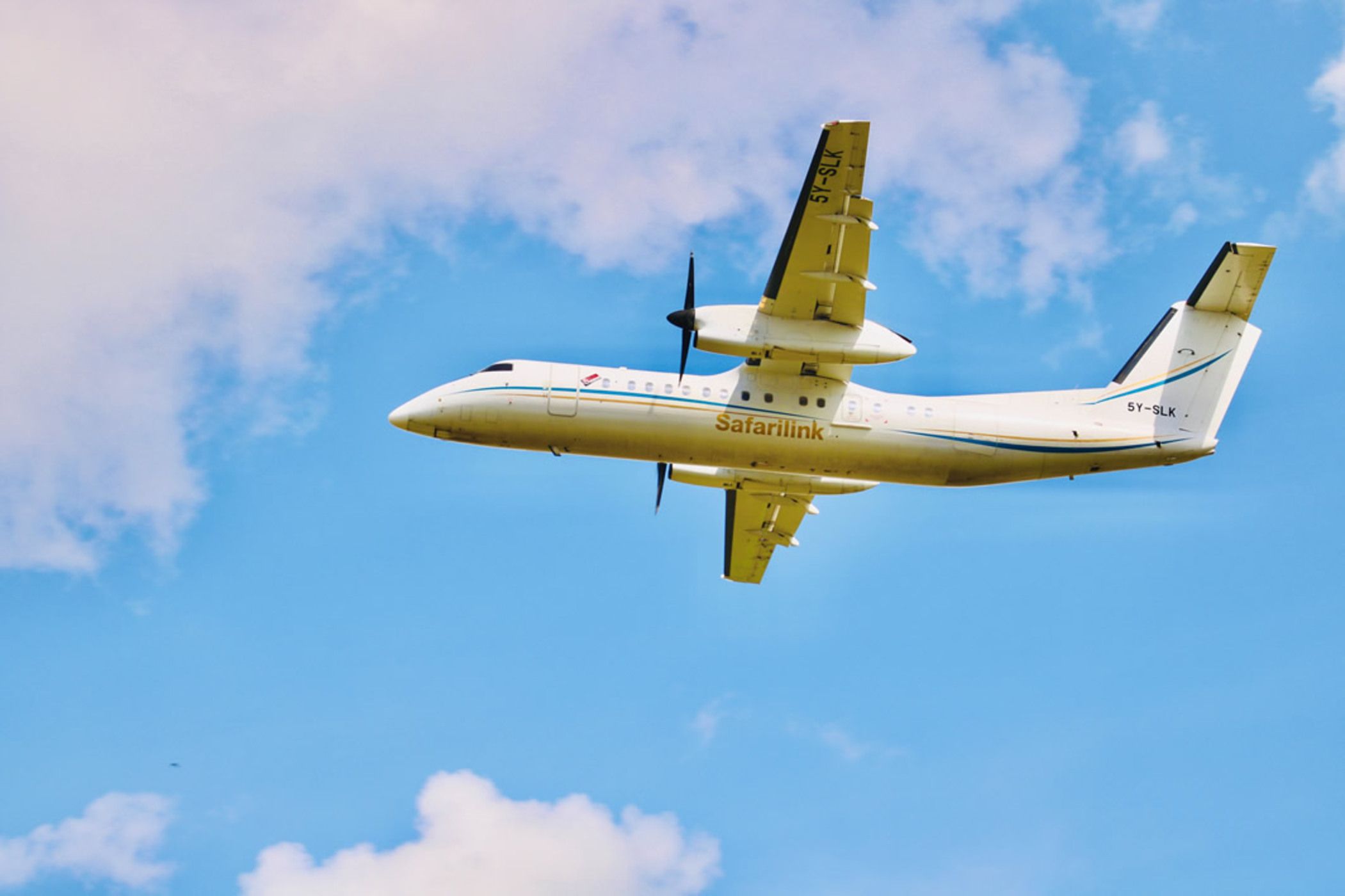 Safarilink Dash 8 Lands Safely After Mid-Air Collision With A Cessna 172 In Nairobi
