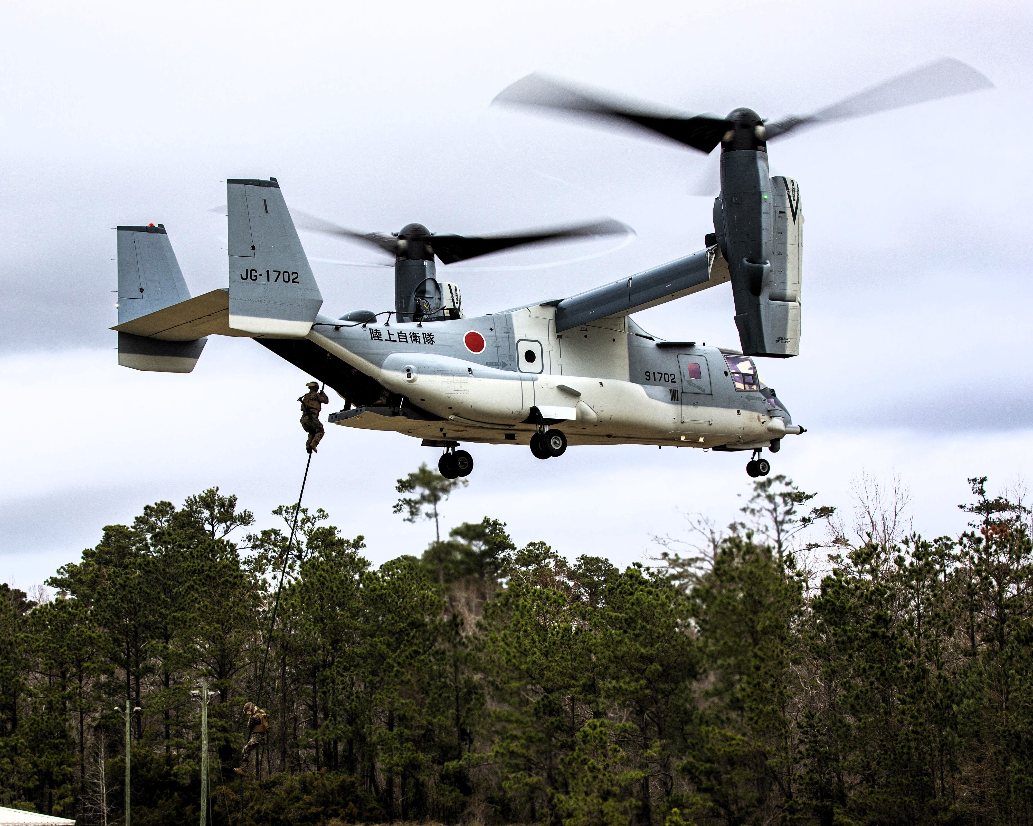 5 Tactical Deployment Missions Of The V-22 Osprey For The US Military