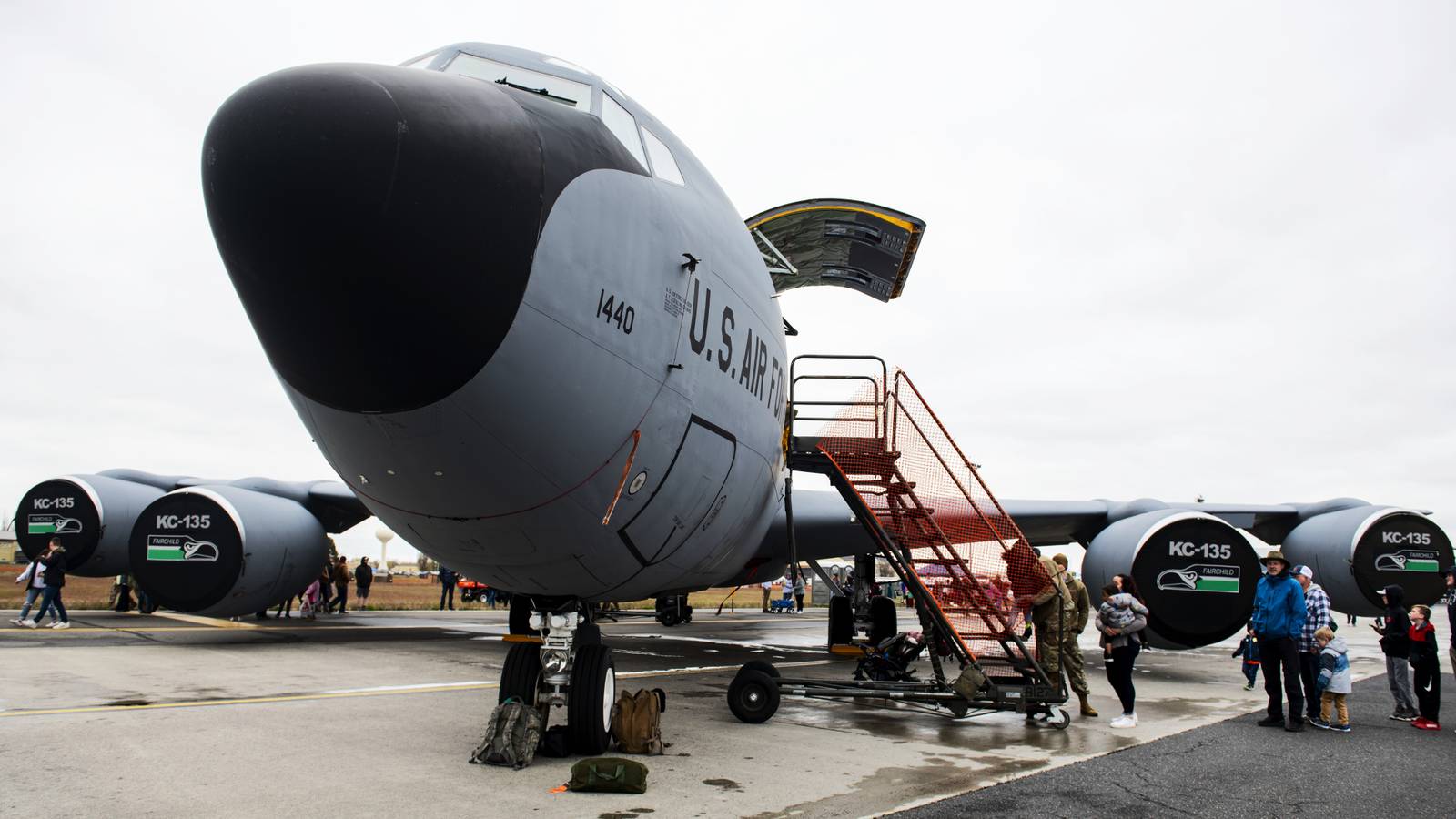 Washington State's Aerial Refueling Hub: A Brief Guide To Fairchild Air Force Base