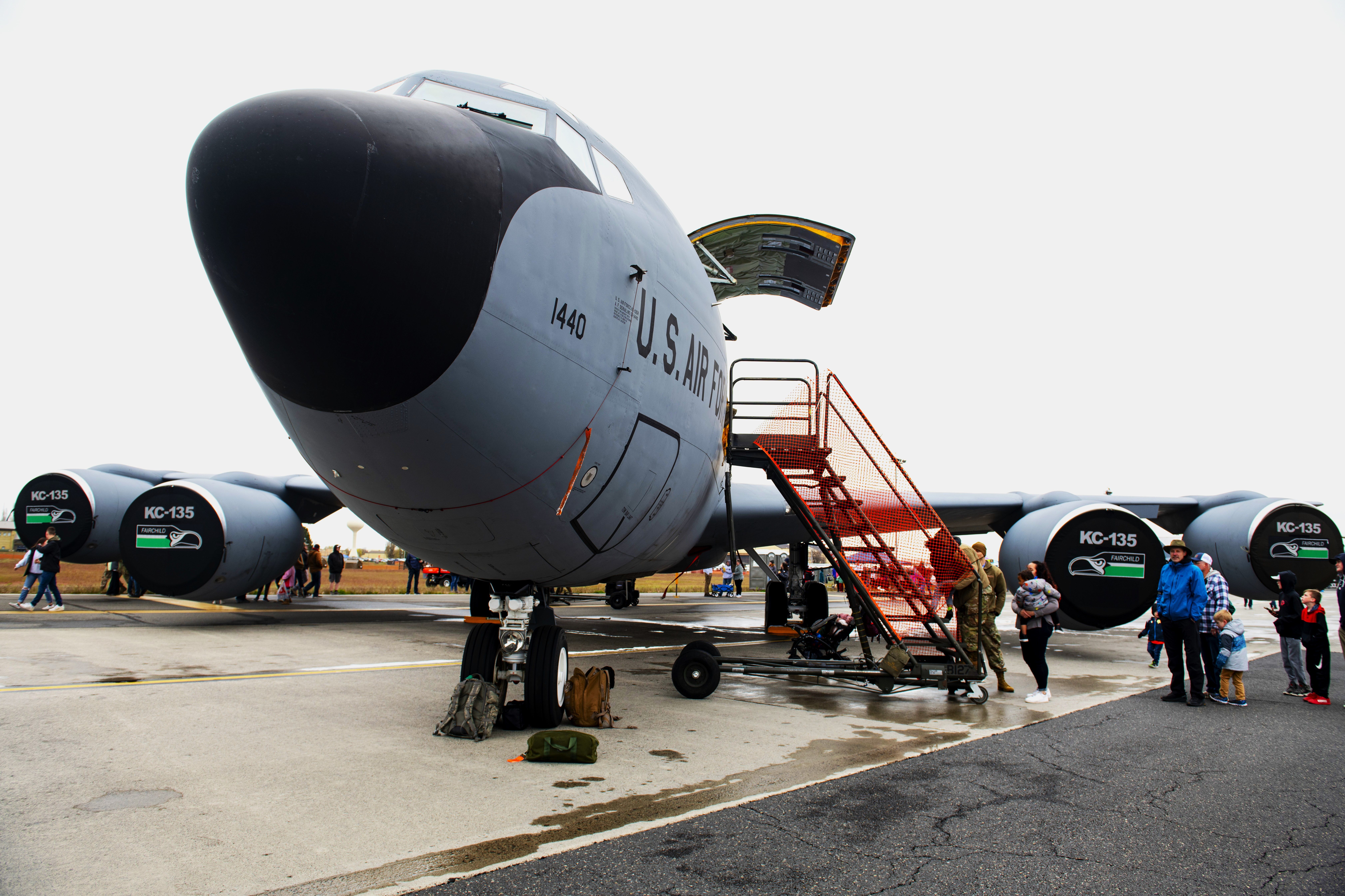 Washington State's Aerial Refueling Hub: A Brief Guide To Fairchild Air Force Base