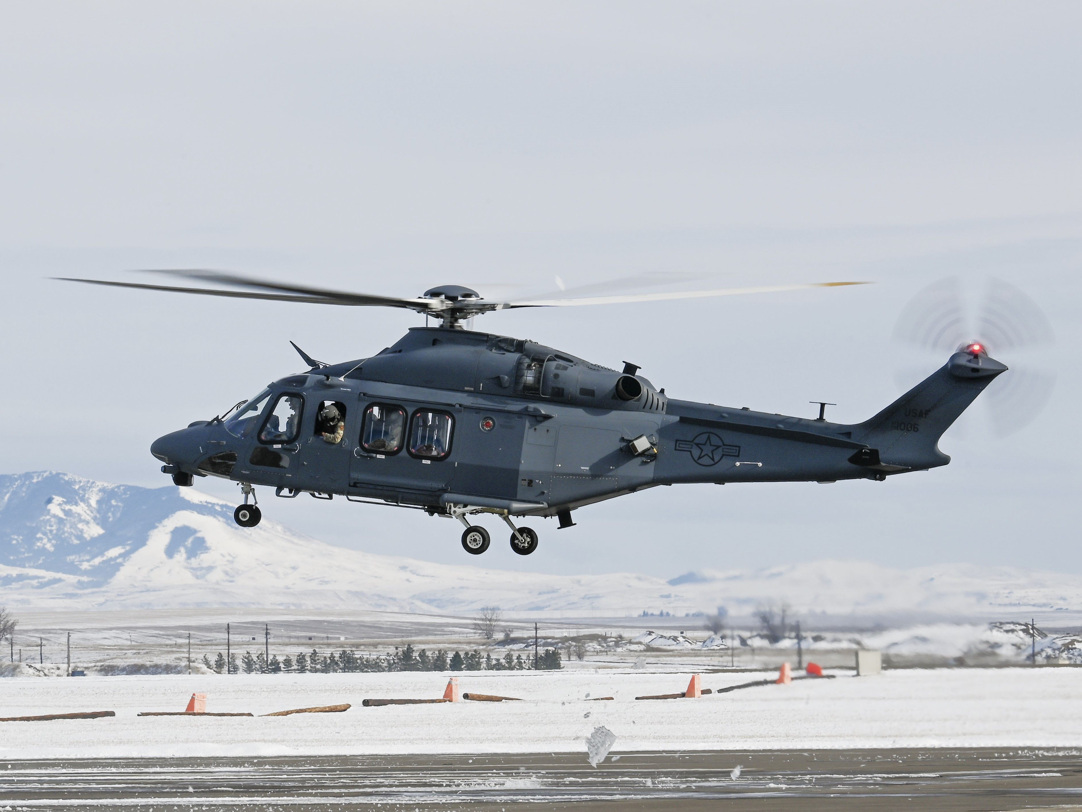 Boeing’s First US Air Force MH-139 Grey Wolf Reports For Duty