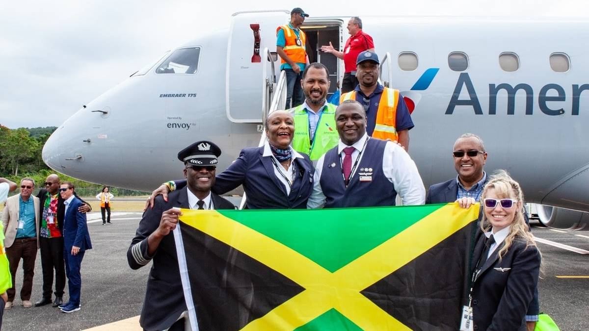 Top Regional Jet: Where American Airlines Is Flying The Embraer E175