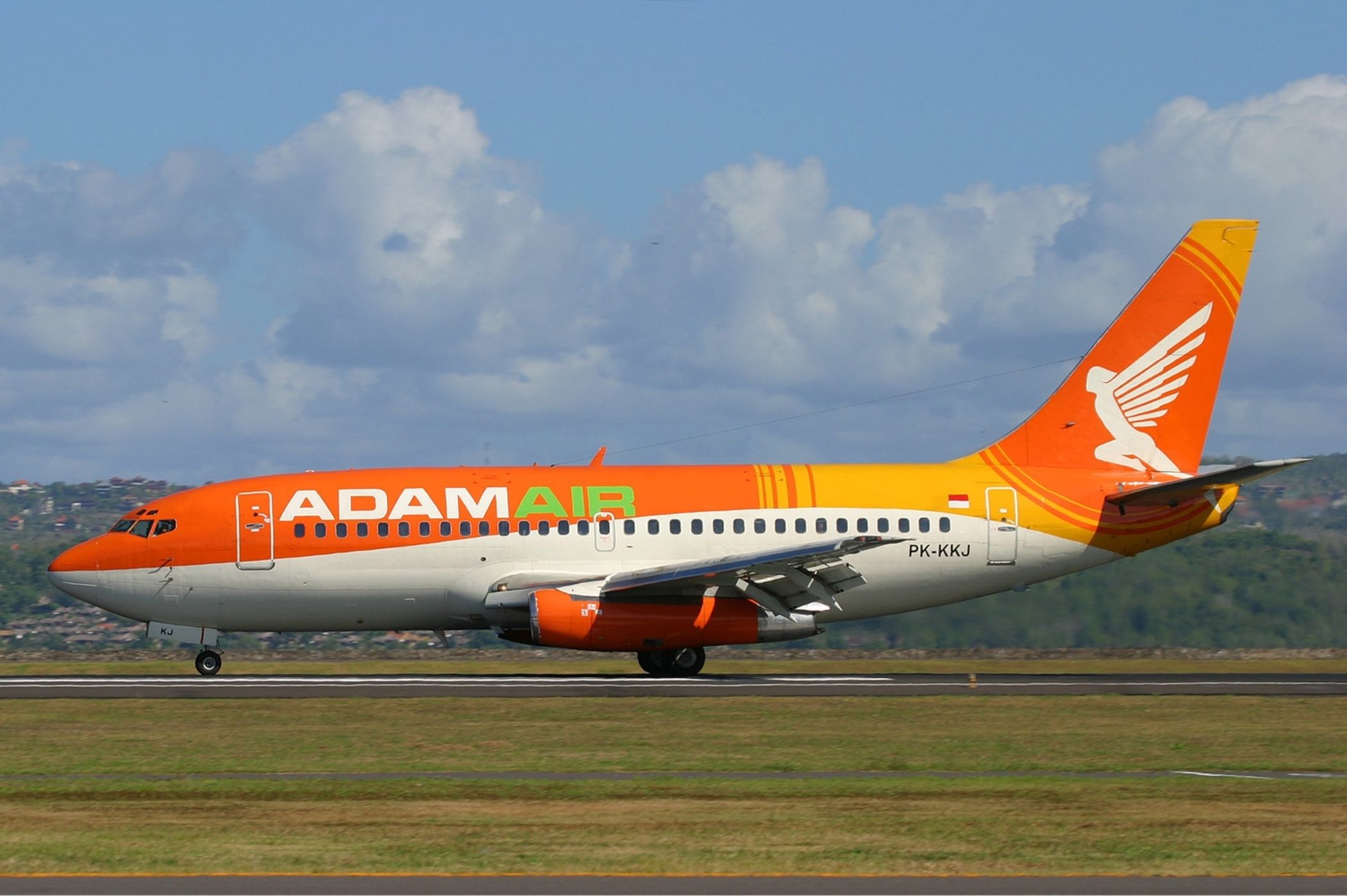 The Plane With The Bent Fuselage: Adam Air Flight 172