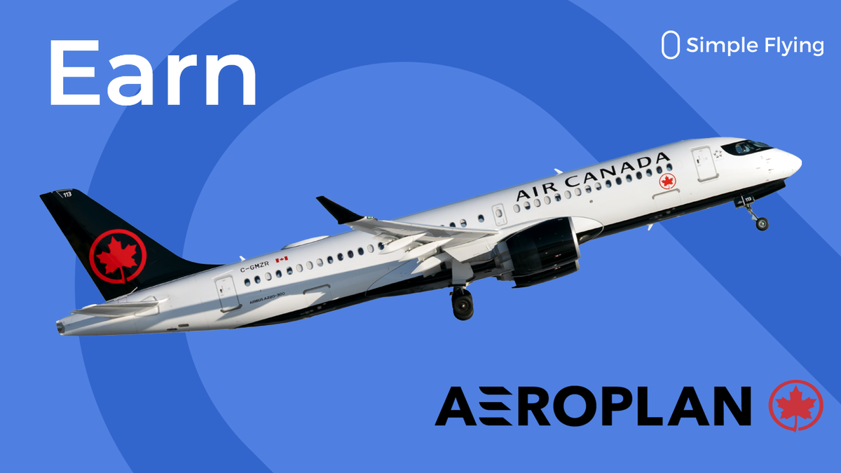 The Different Ways to Earn Air Canada Aeroplan Points
