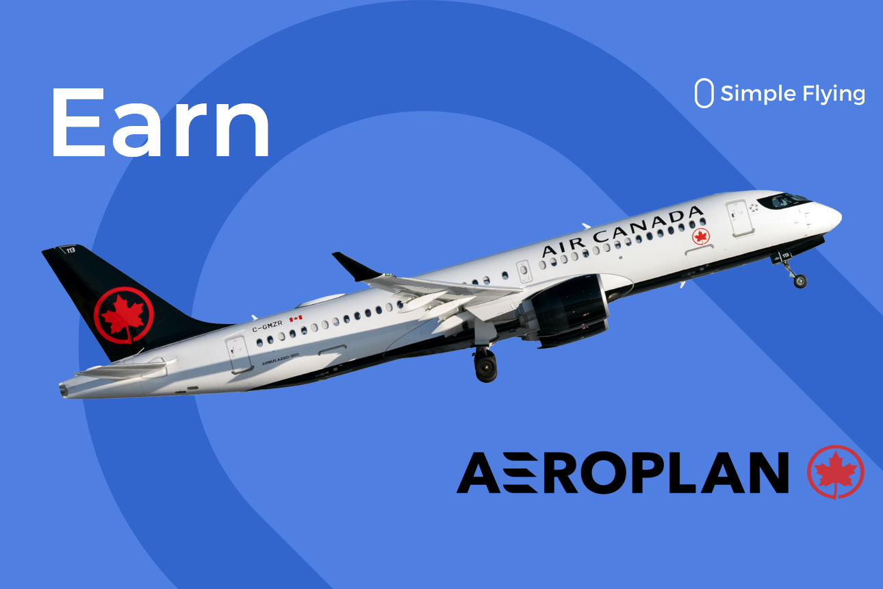 The Different Ways to Earn Air Canada Aeroplan Points