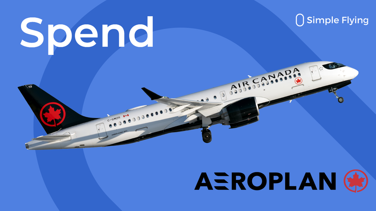 The Different Ways to Spend Air Canada Aeroplan Points