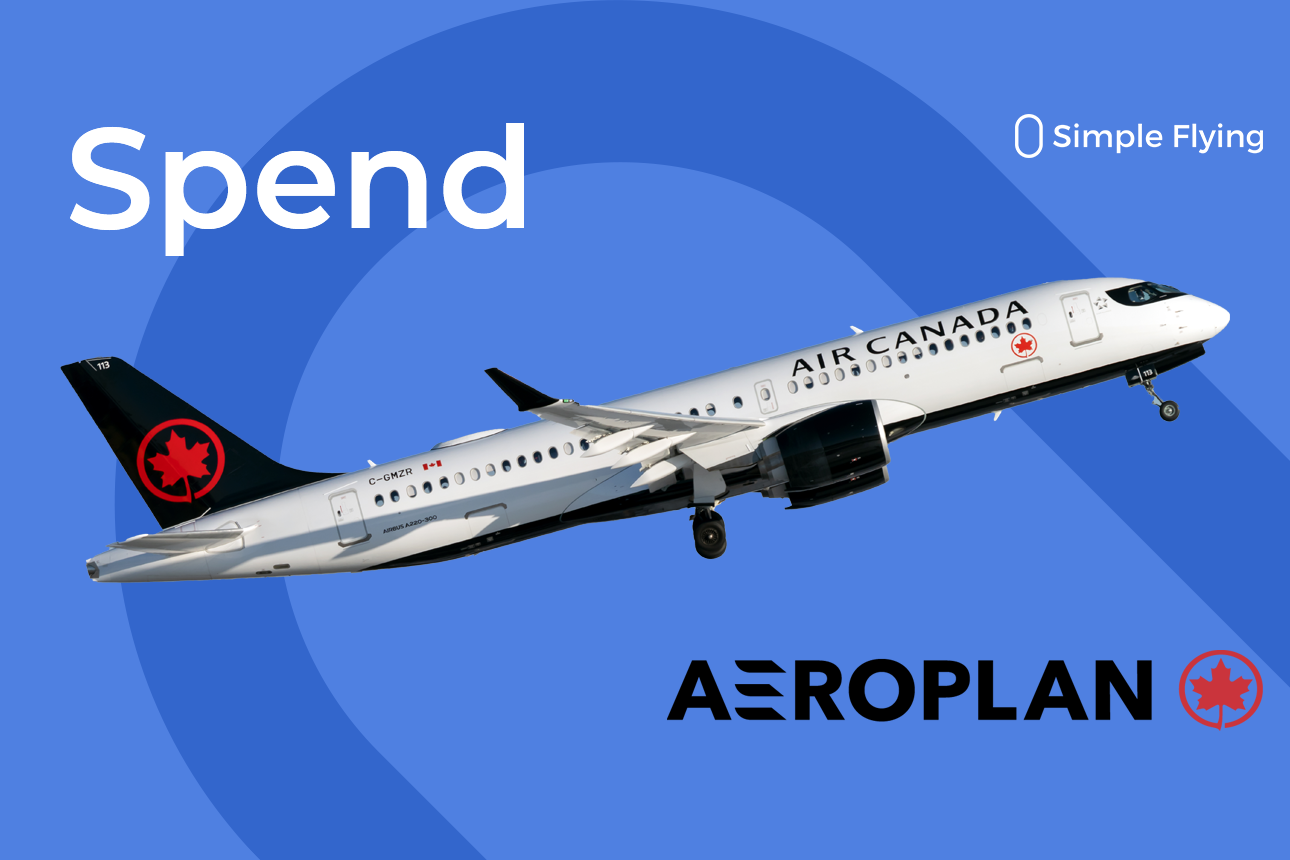 The Different Ways to Spend Air Canada Aeroplan Points